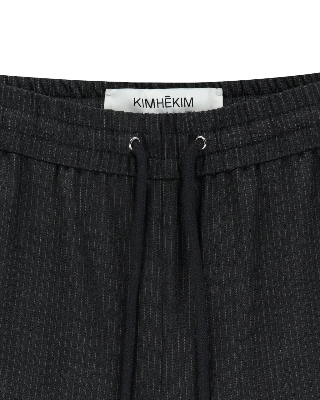 Kimhe Kim - Stripped Banding Pants (Grey) product image 6 | TRAB K-Fashion Australia