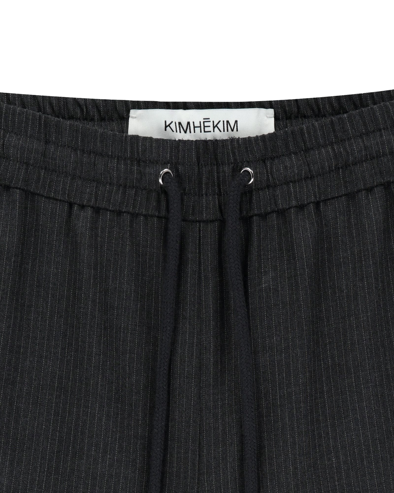 Kimhe Kim - Stripped Banding Pants (Grey) product image 6 | TRAB K-Fashion Australia