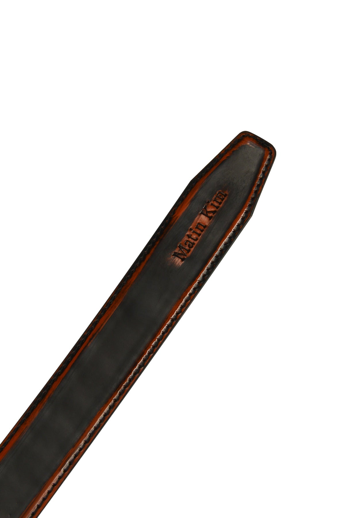 Matin Kim - Vintage Damage Belt (Black) product image 3 | TRAB K-Fashion Australia