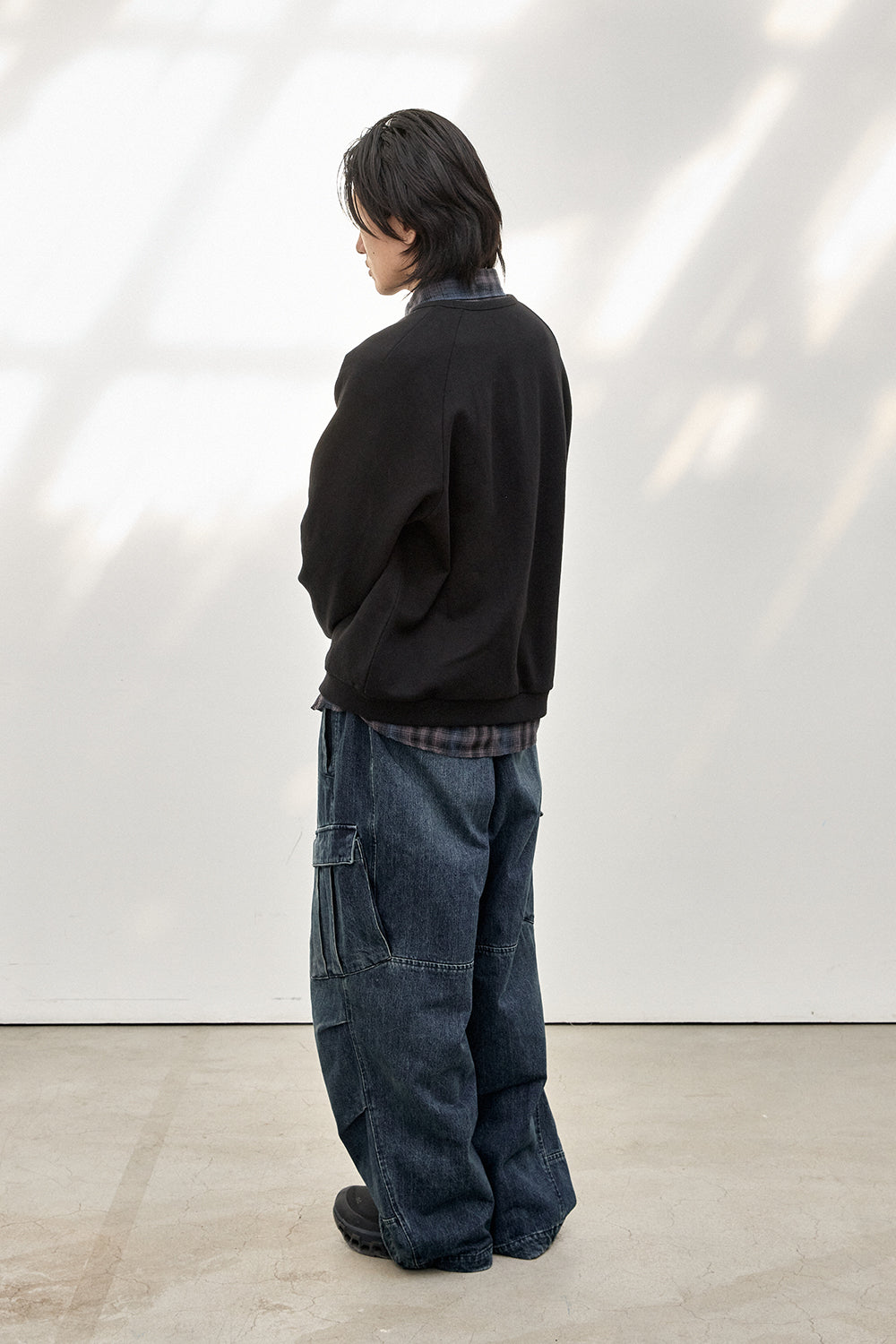 Hatchingroom - Dual Zip Cardigan (Black) product image 11 | TRAB K-Fashion Australia