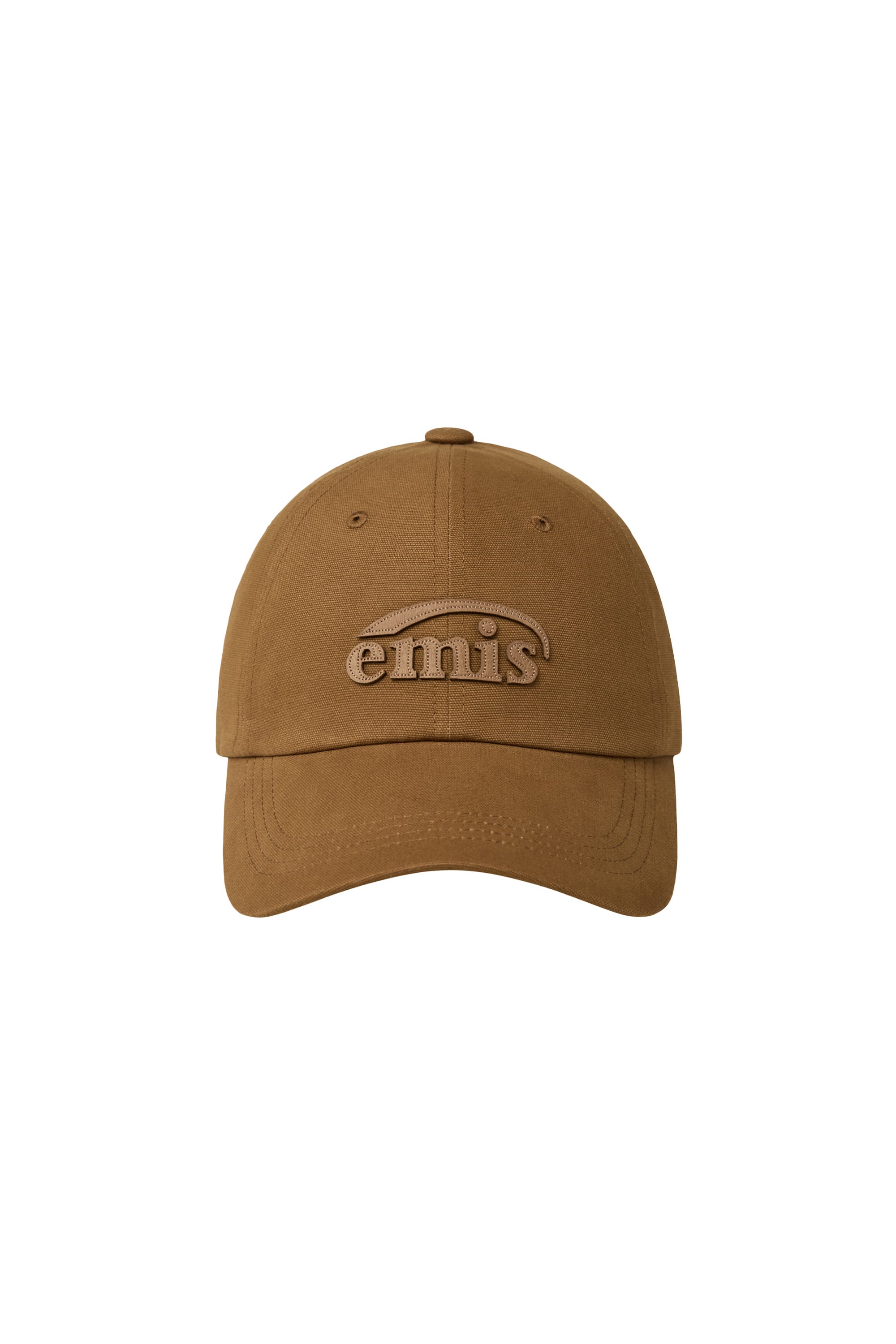 Emis - Oxford Ball Cap (Brown) product image 1 | TRAB K-Fashion Australia