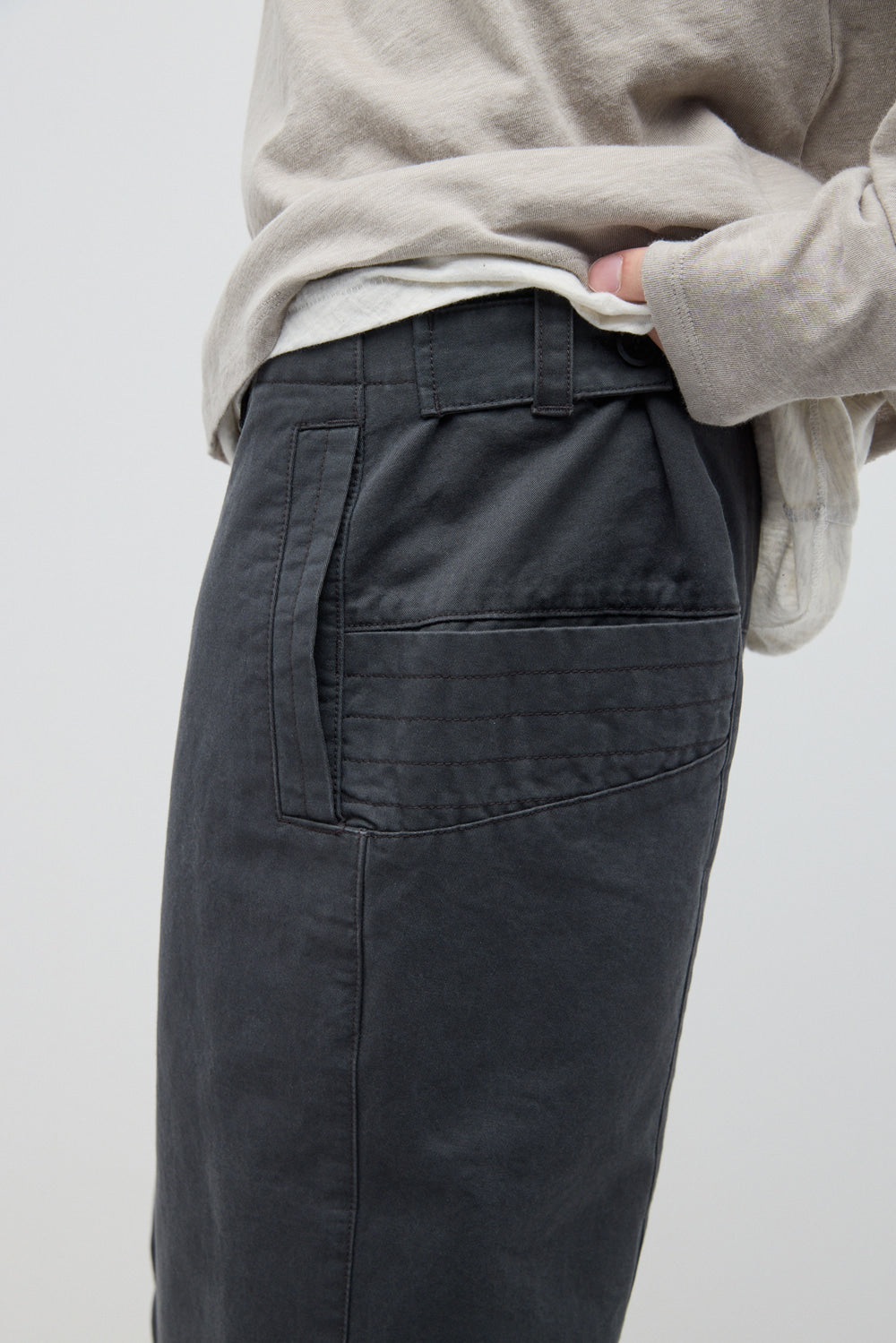 Hatchingroom - Flap Trousers (Dark Green) product image 8 | TRAB K-Fashion Australia