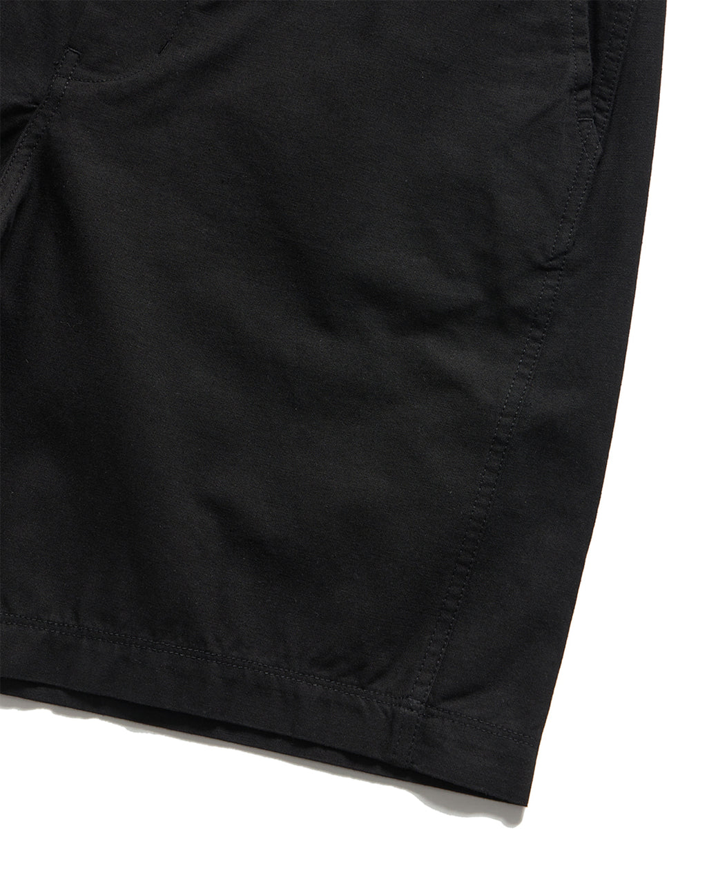 Eastlogue - Cinch Back Curved Shorts (Black) product image 9 | TRAB K-Fashion Australia