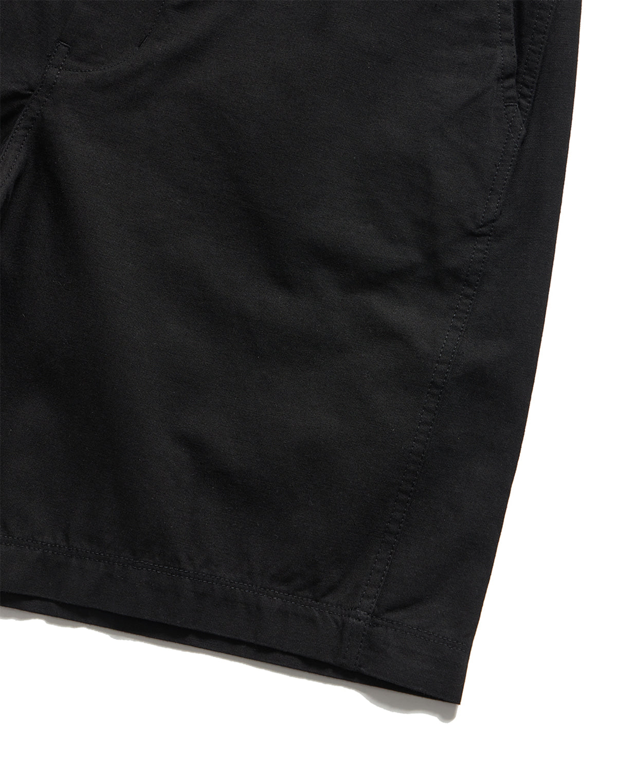 Eastlogue - Cinch Back Curved Shorts (Black) product image 9 | TRAB K-Fashion Australia