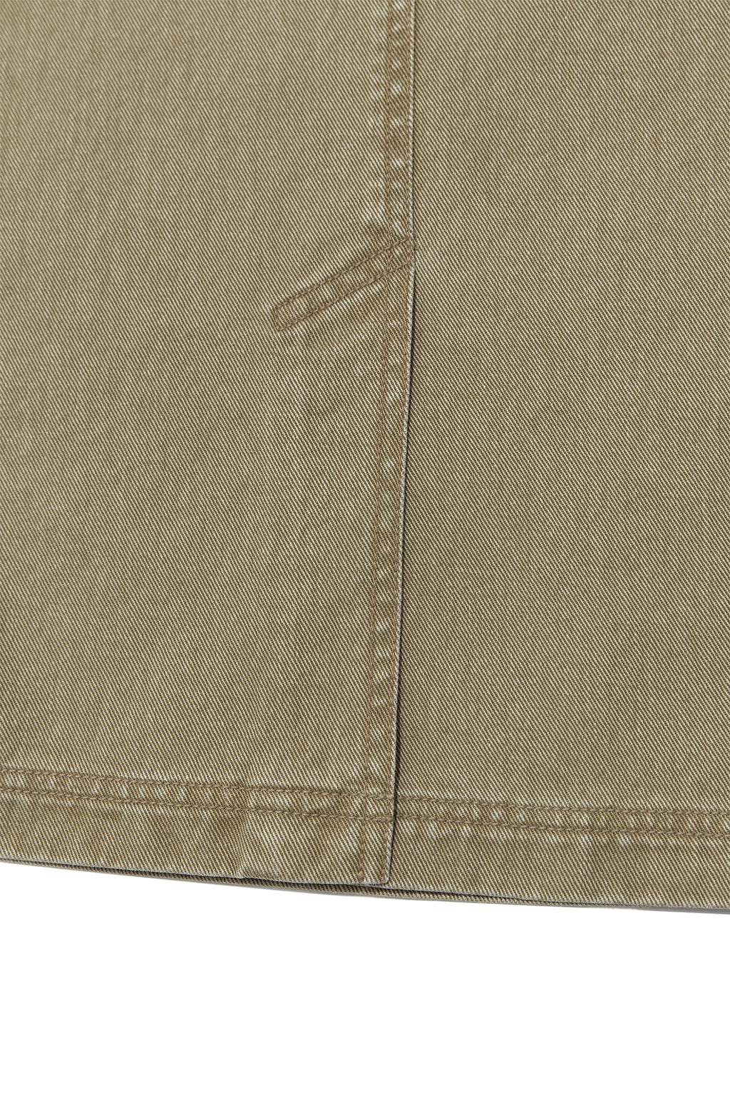 Matin Kim - Side Pocket Point Midi Skirt (Light Khaki) product image 6 | TRAB K-Fashion Australia