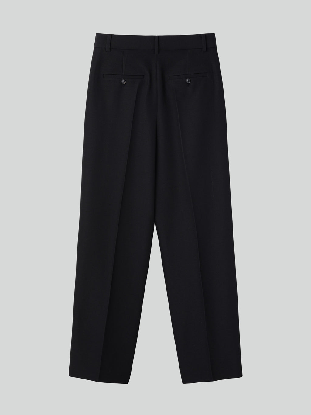 Recto - Double Pleated Suit Pants (Black) product image 5 | TRAB K-Fashion Australia