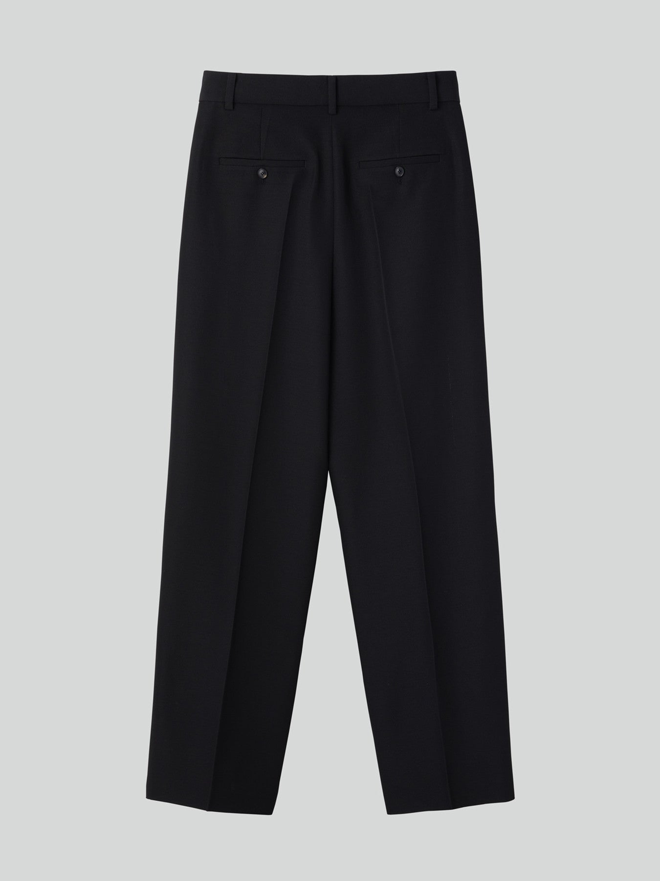 Recto - Double Pleated Suit Pants (Black) product image 5 | TRAB K-Fashion Australia