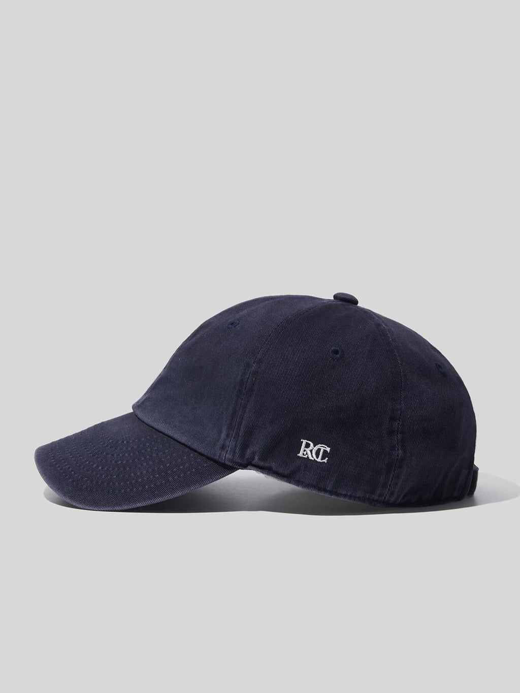 Recto - RC Logo Vintage Washing Ball Cap (Vintage Navy) product image 3 | TRAB K-Fashion Australia