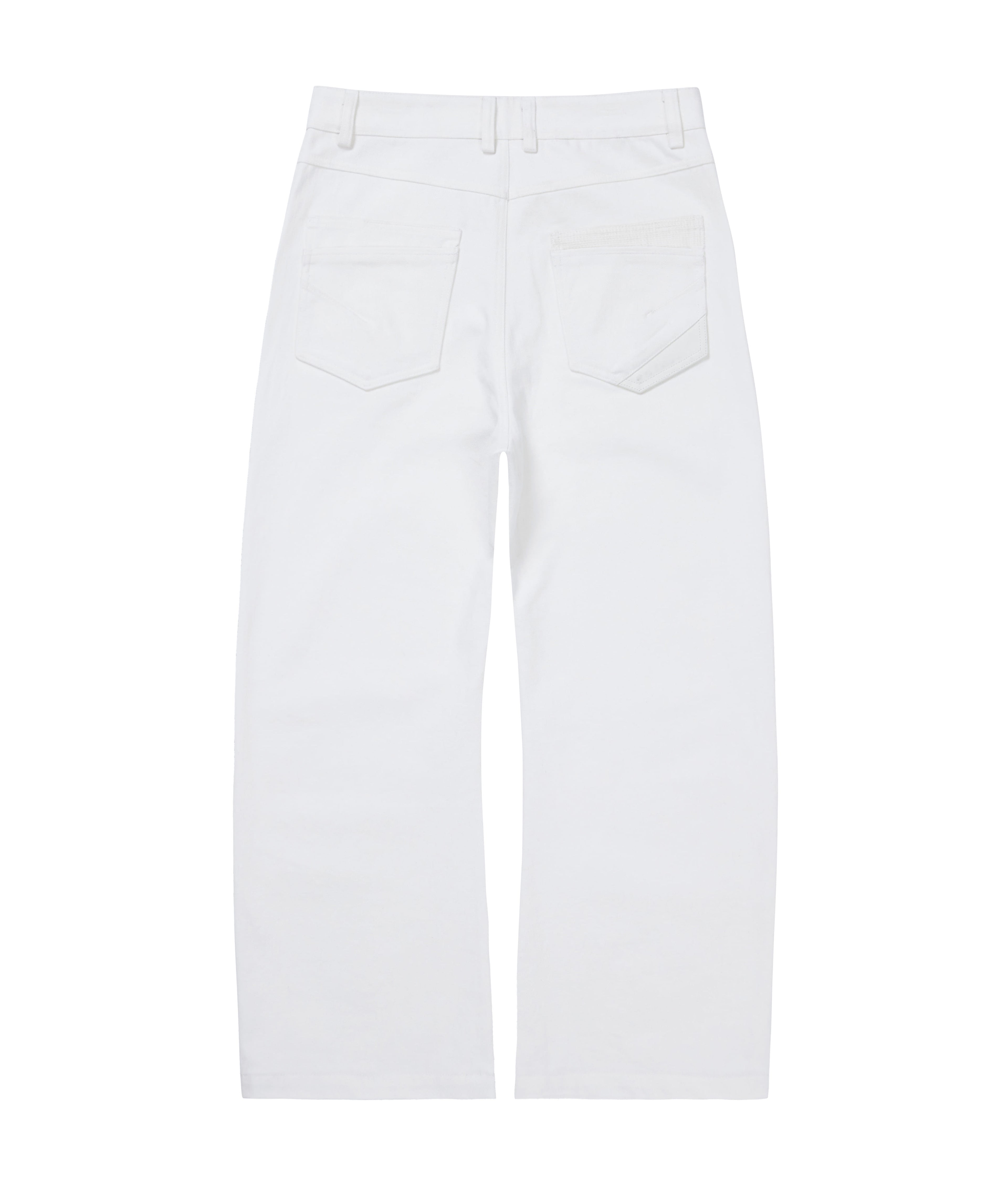 XLIM - Xlim 01 Trousers (Off White) product image 2 | TRAB K-Fashion Australia