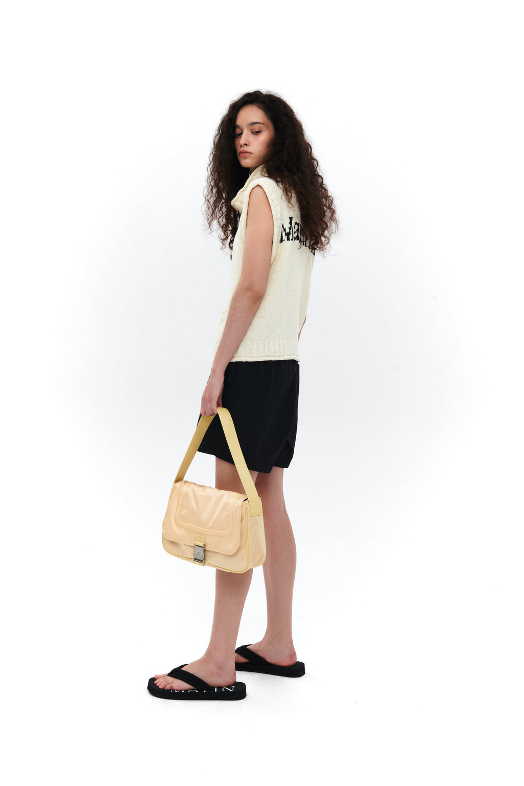 Matin Kim - Buckle Bag (Light Yellow) product image 7 | TRAB K-Fashion Australia