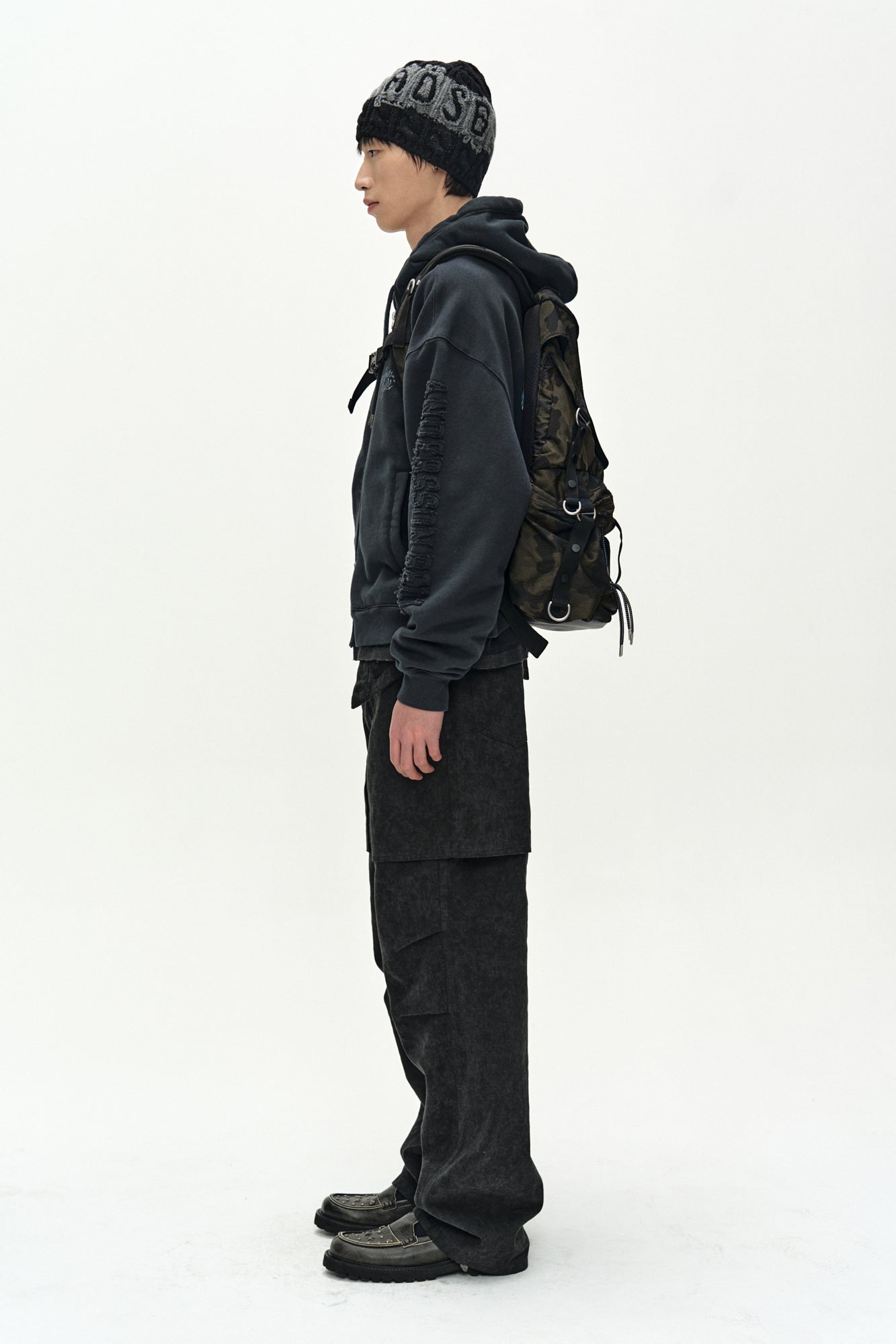 Andersson Bell - Unisex Camouflage 26 Berlin Backpack (Camouflage) product image 3 | TRAB K-Fashion Australia