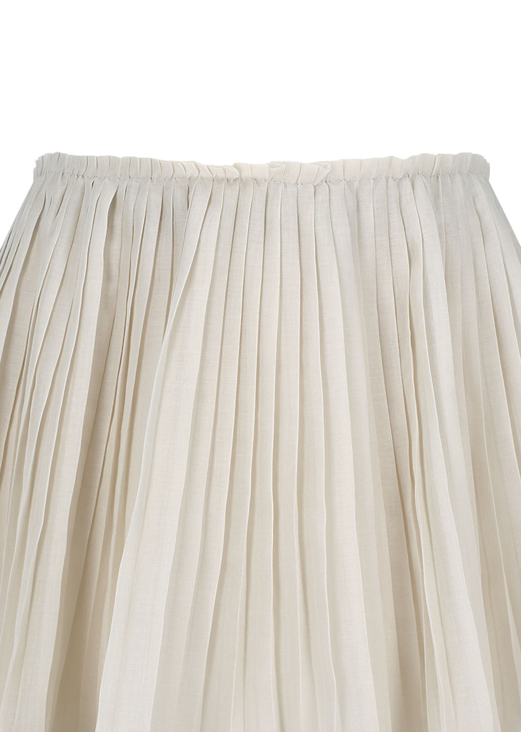 Amomento - Pleated Mini Skirt (Beige) product image 4 | TRAB K-Fashion Australia