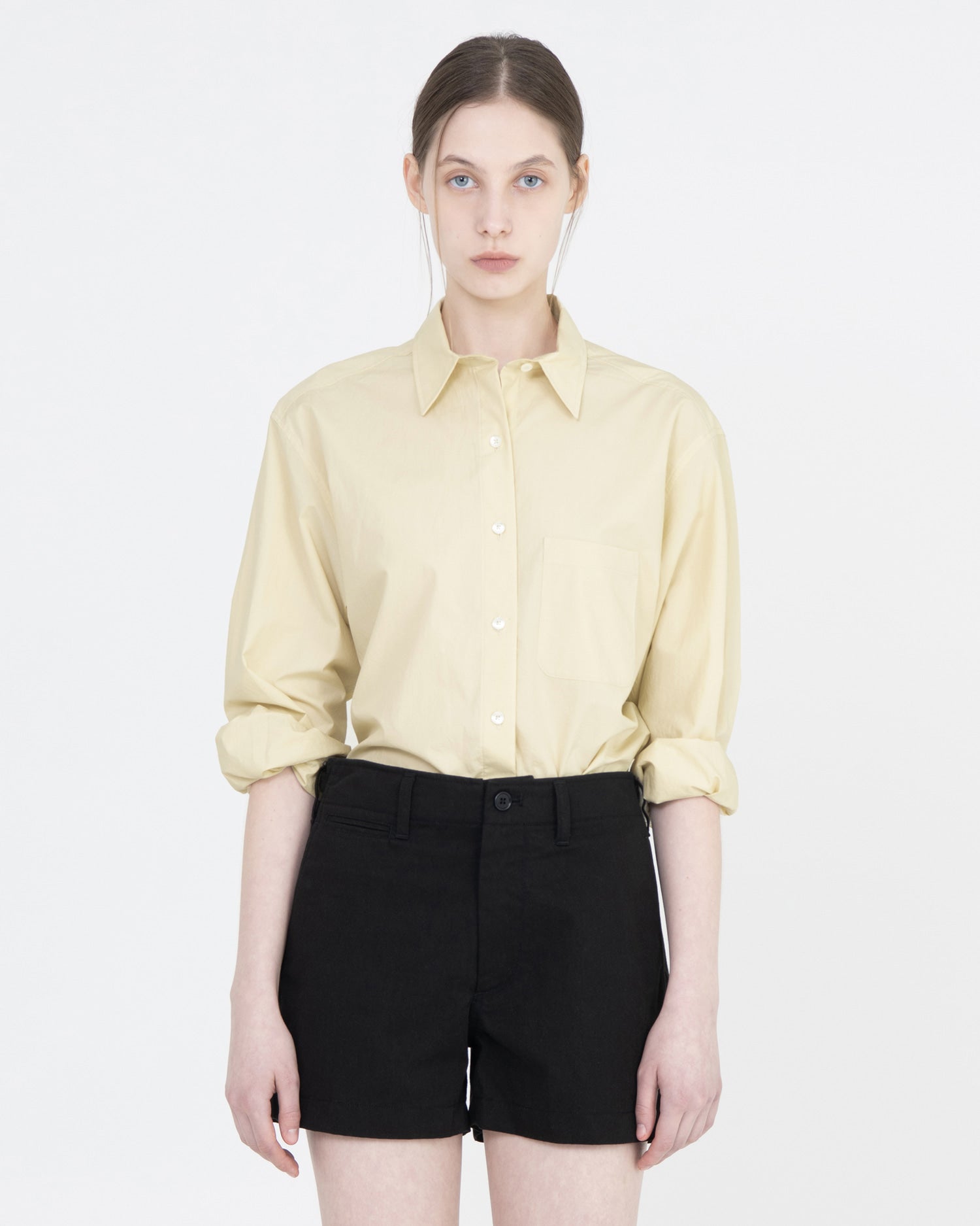Brownyard - Steady Shirt (Light Yellow) product image 1 | TRAB K-Fashion Australia