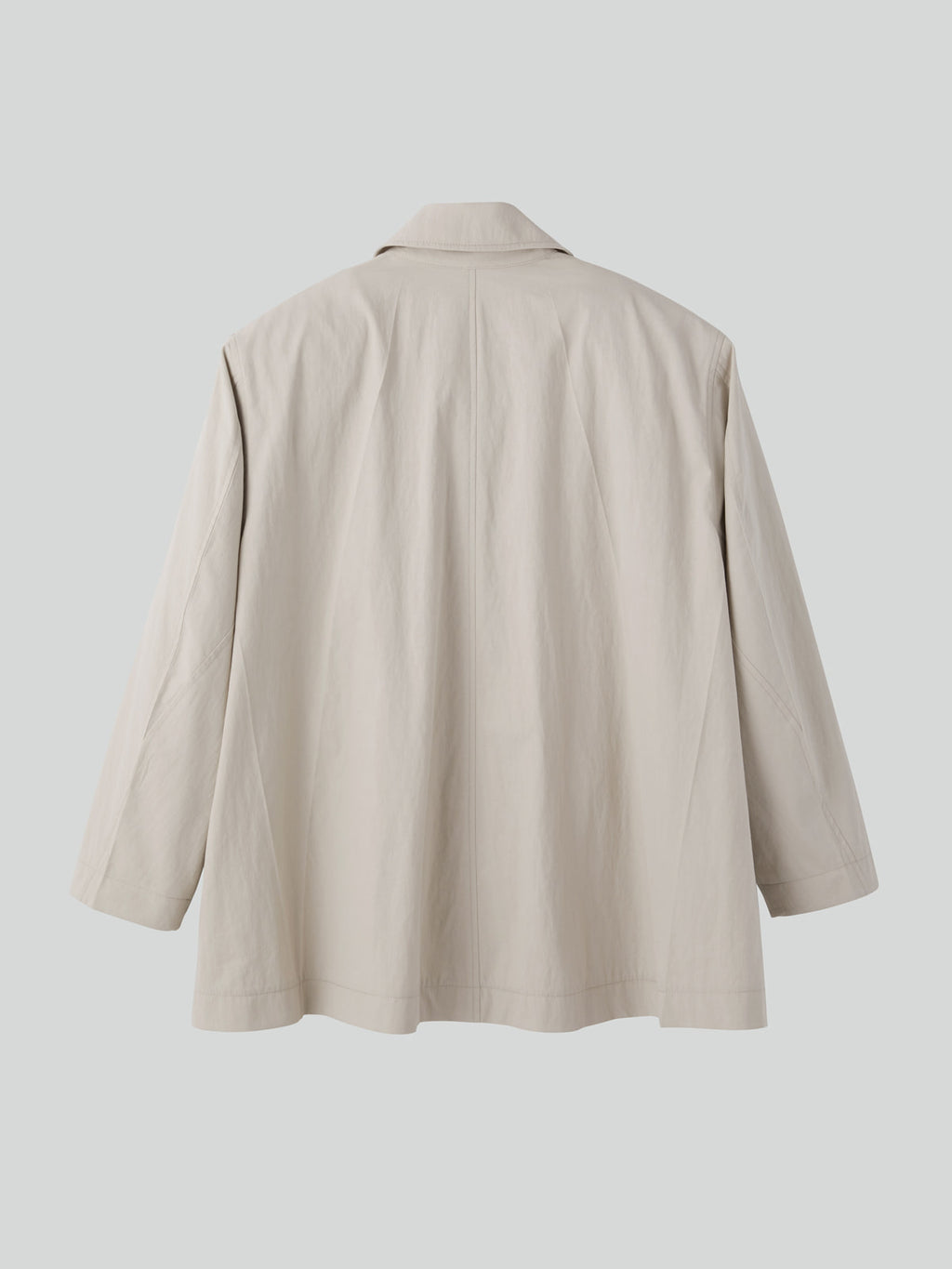 Recto - Detachable Pad Hunting Coat (Ecru) product image 7 | TRAB K-Fashion Australia