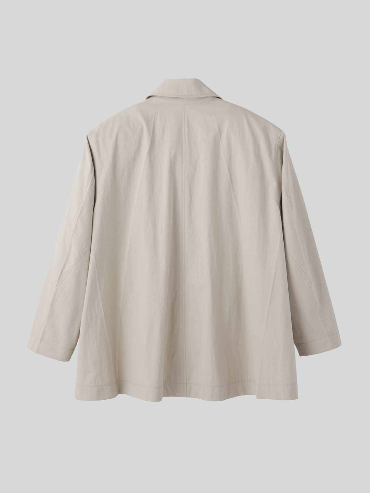 Recto - Detachable Pad Hunting Coat (Ecru) product image 7 | TRAB K-Fashion Australia