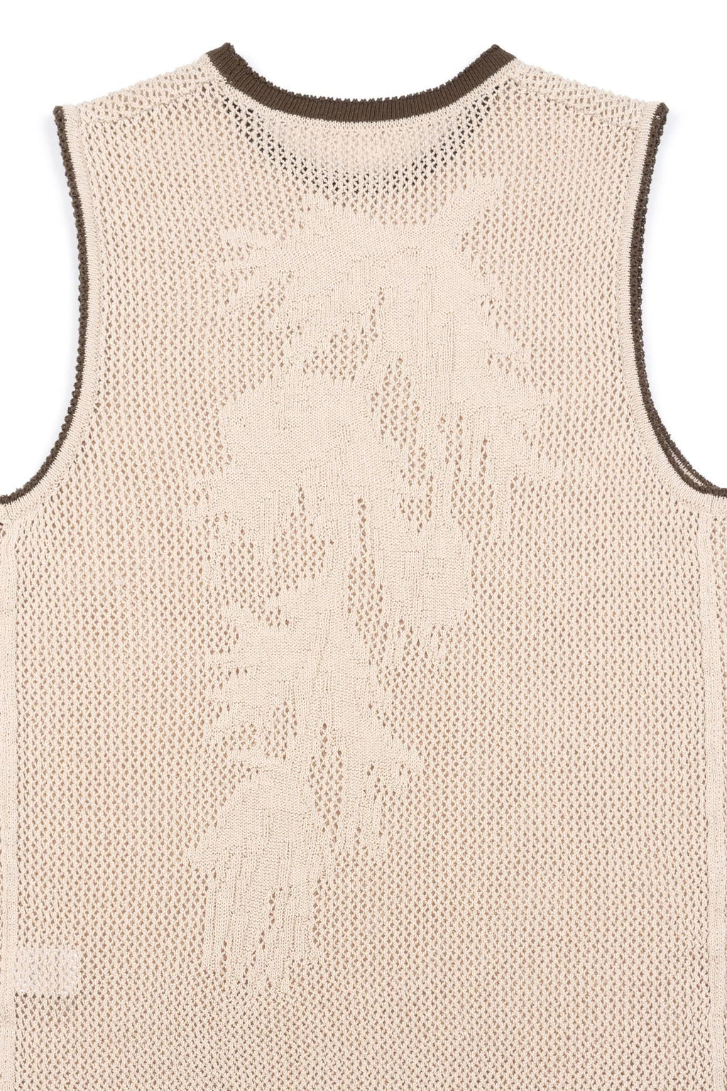 Ioedle - Fruit-Infused Mesh Vest (Beige) product image 1 | TRAB K-Fashion Australia