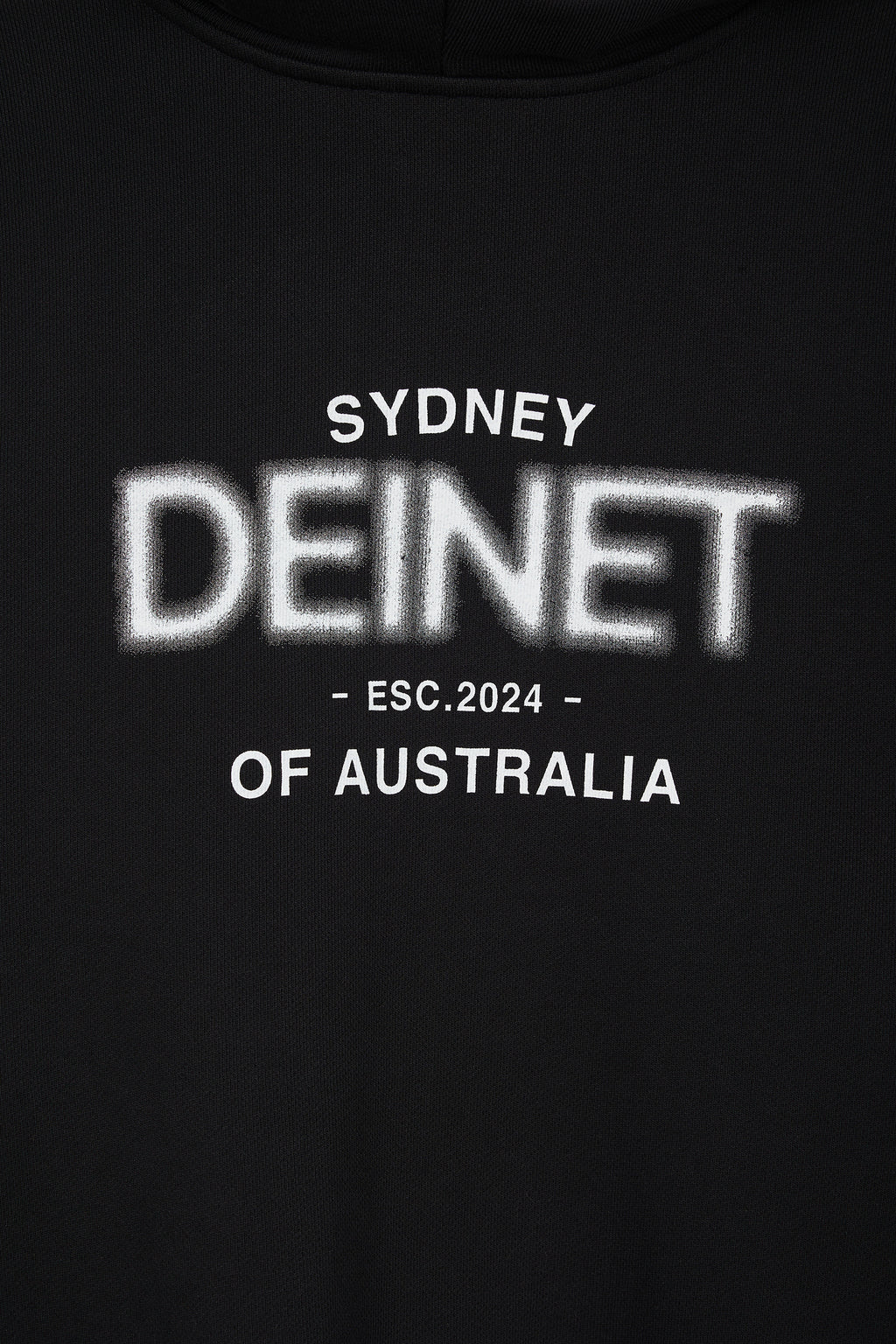 Deinet - Lost In Sydney Zip-Up Hoodie (Black) product image 9 | TRAB K-Fashion Australia