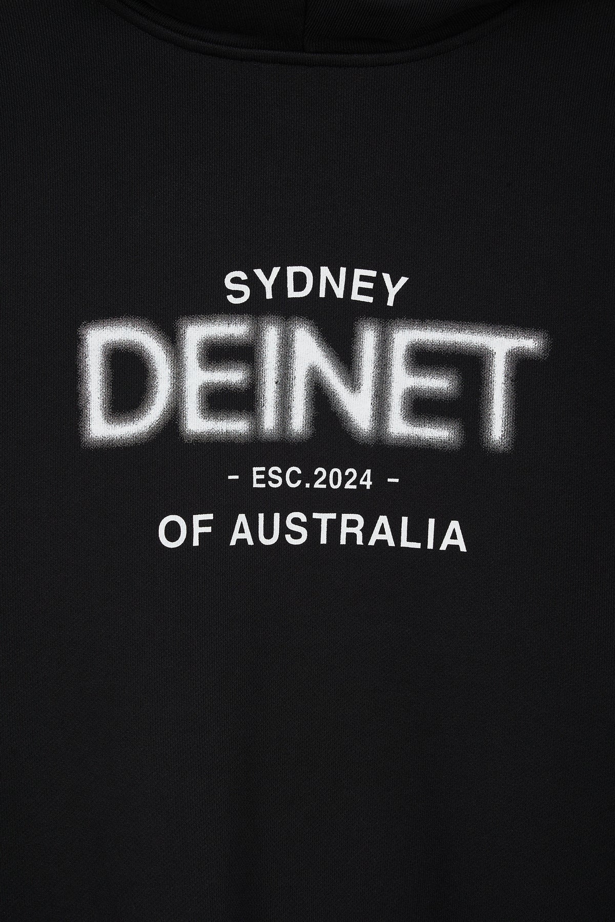 Deinet - Lost In Sydney Zip-Up Hoodie (Black) product image 9 | TRAB K-Fashion Australia
