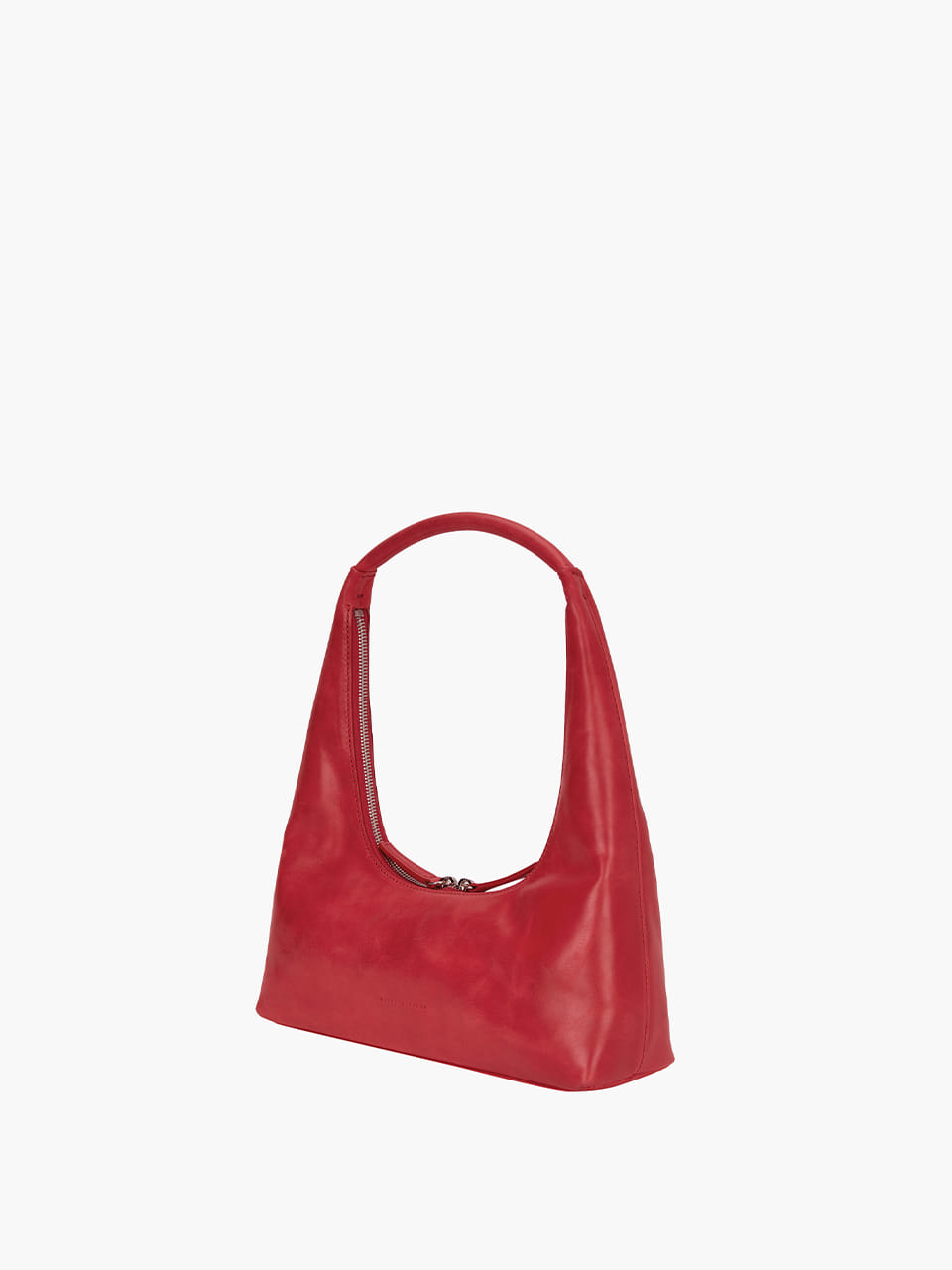Marge Sherwood - Hobo Shoulder (Apple Red Pull-Up) product image 6 | TRAB K-Fashion Australia