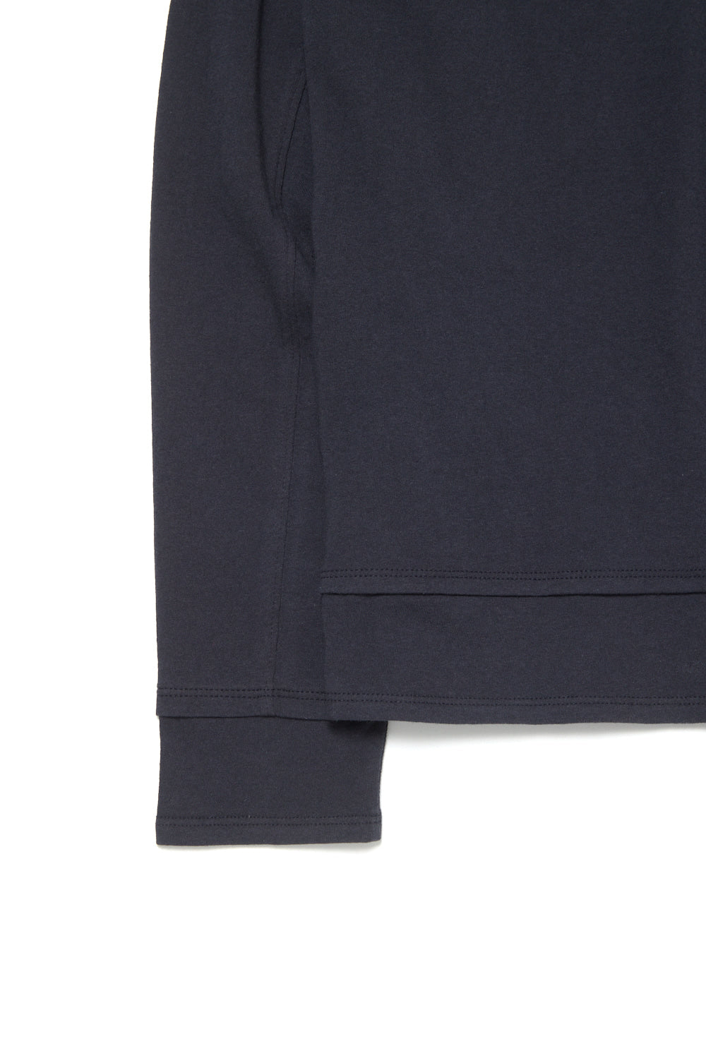 Hatchingroom - Dual Front Tee Blue (Charcoal) product image 4 | TRAB K-Fashion Australia