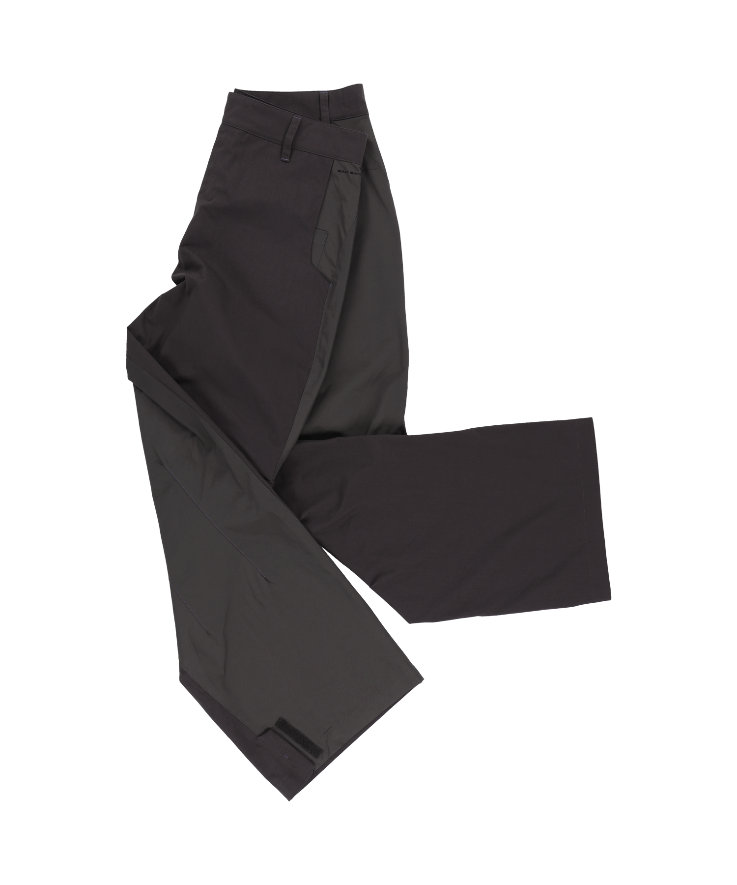 San San Gear - Poplex Dart Pants (Charcoal) product image 7 | TRAB K-Fashion Australia