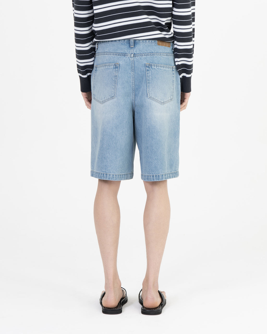 Brownyard - Denim Shorts (Light Blue) product image 2 | TRAB K-Fashion Australia