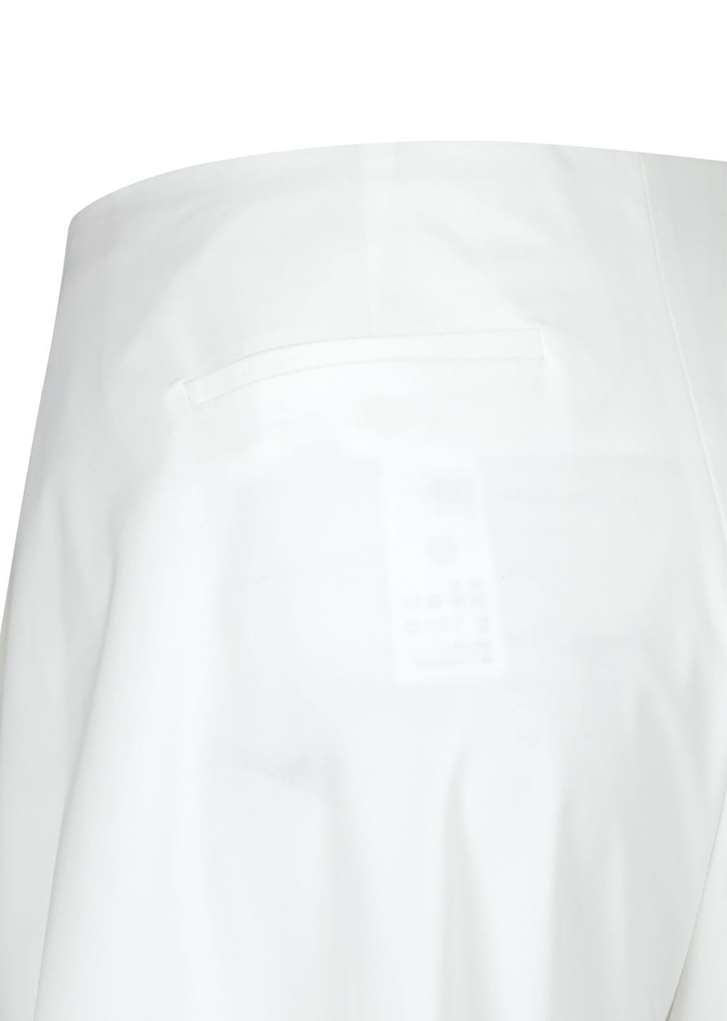 Amomento - Curved Silhouette Pants (White) product image 7 | TRAB K-Fashion Australia