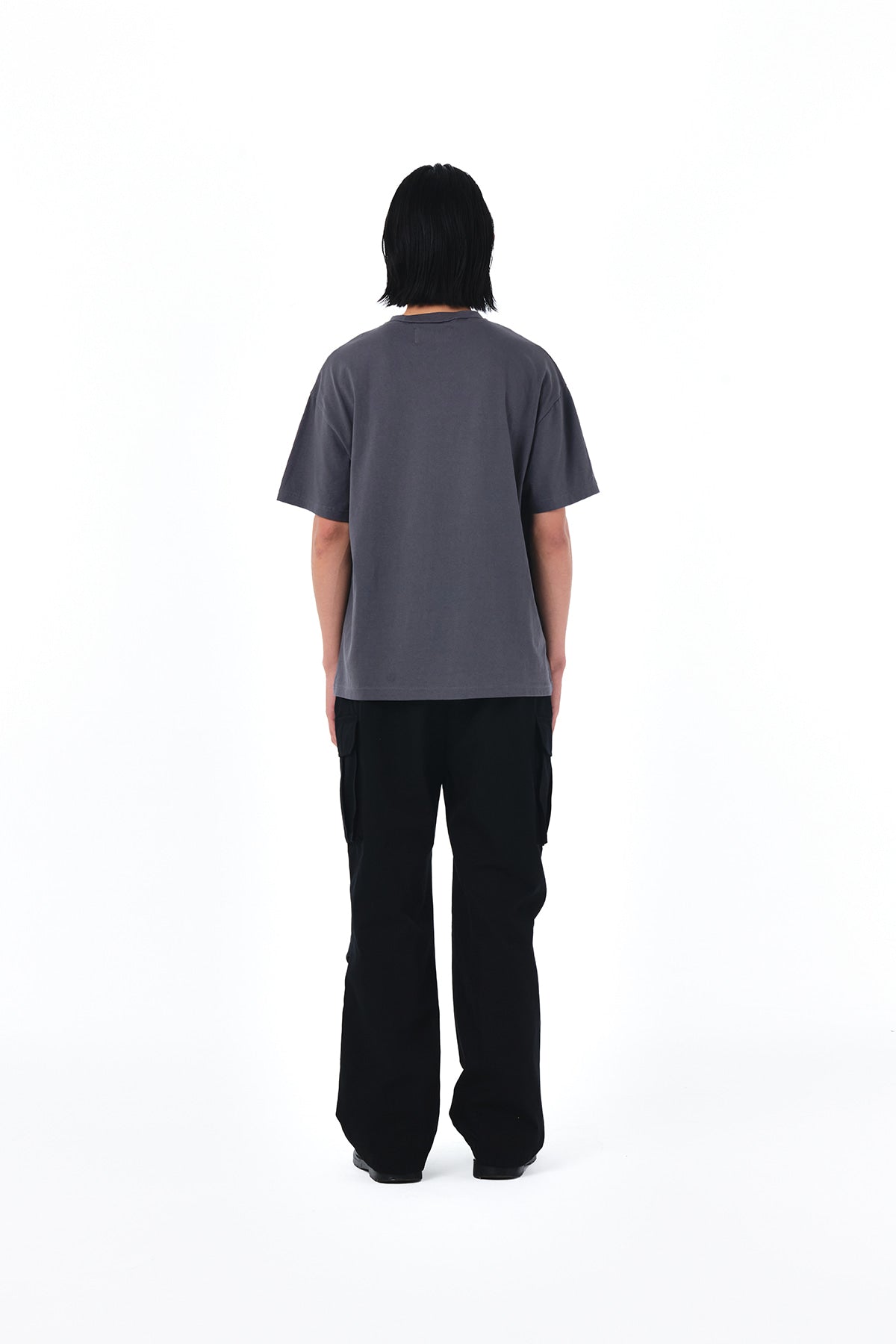 Matin Kim - Autumn Cargo Pants (Black) product image 12 | TRAB K-Fashion Australia