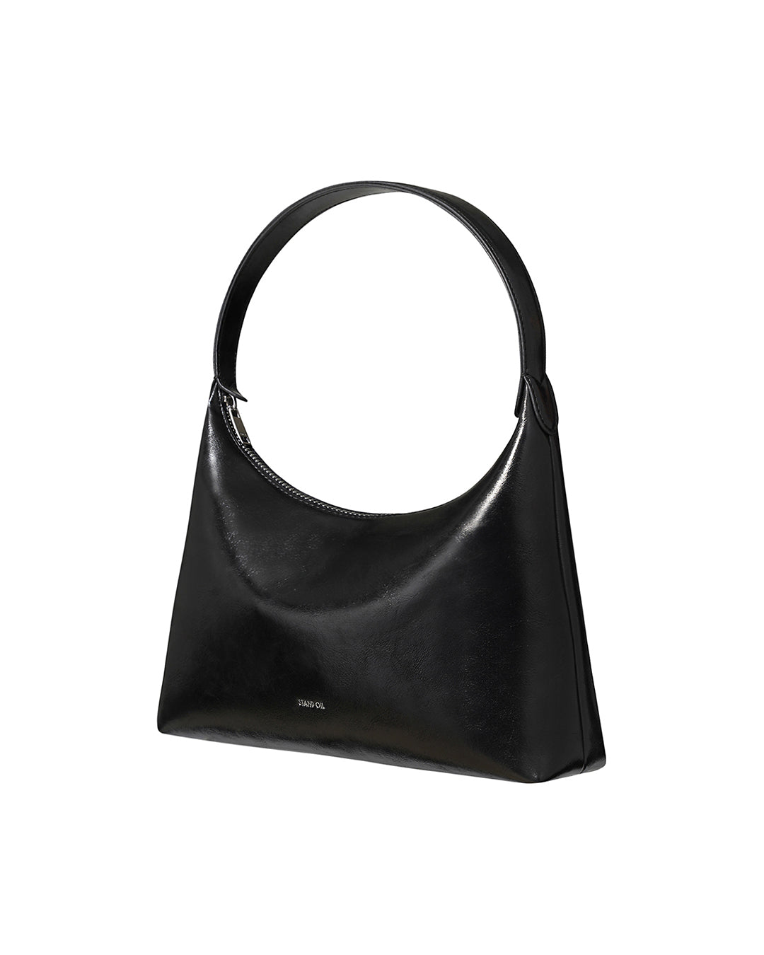 Stand Oil - Plump bag (Black) product image 2 | TRAB K-Fashion Australia