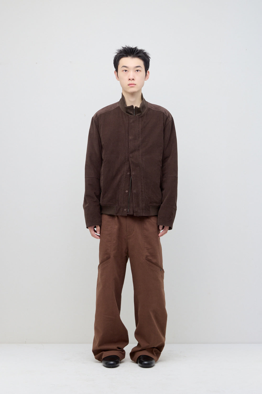 Hatchingroom - Tanker Jacket Corduroy (Dark Brown) product image 11 | TRAB K-Fashion Australia