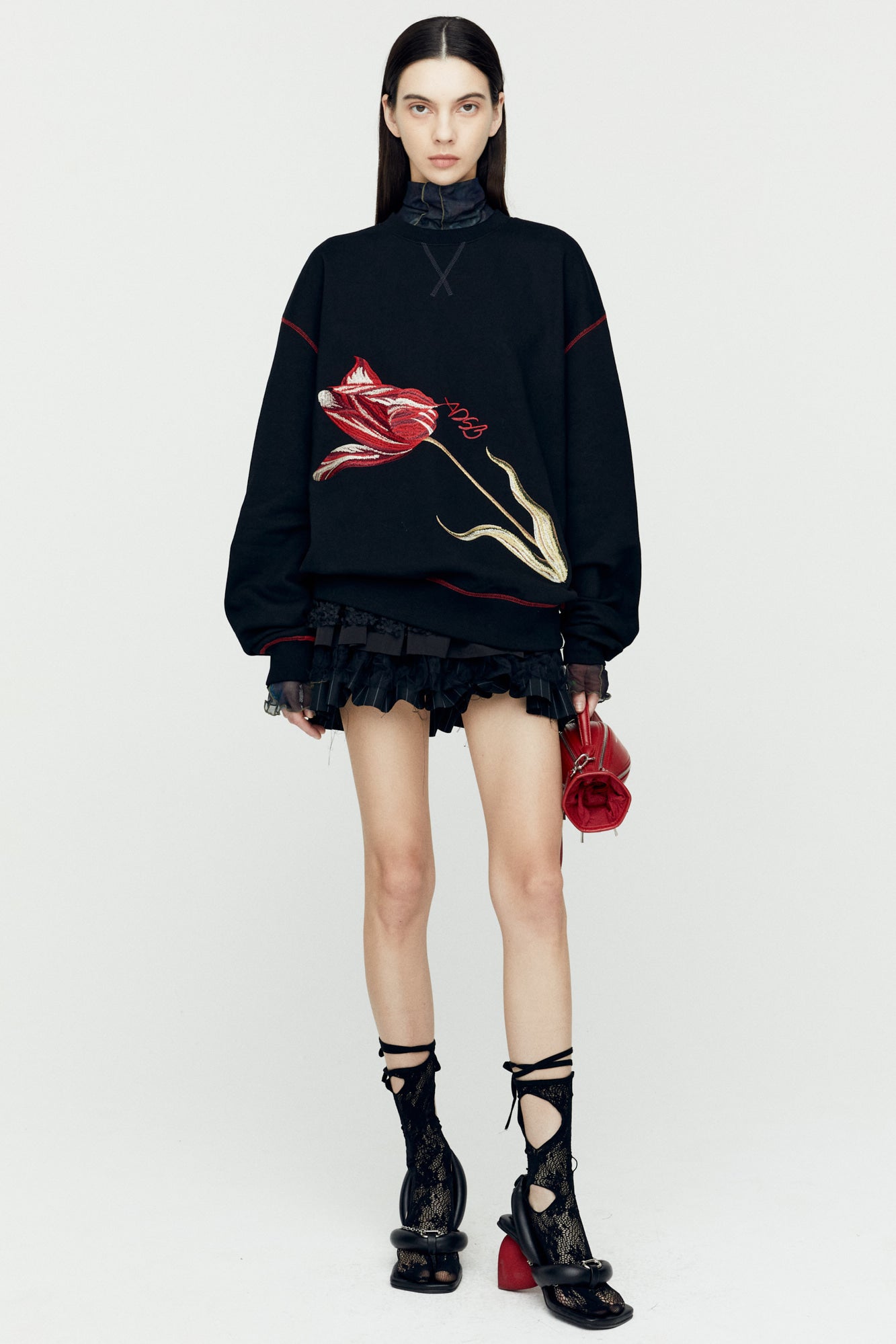 Andersson Bell - Medium Vaso Bag (Red) product image 2 | TRAB K-Fashion Australia