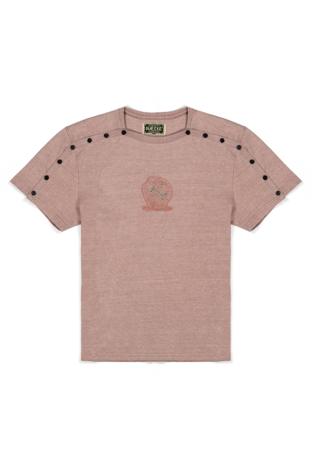 Ioedle - Gravity Beyond Fastening T-Shirt (Brown) product image 3 | TRAB K-Fashion Australia