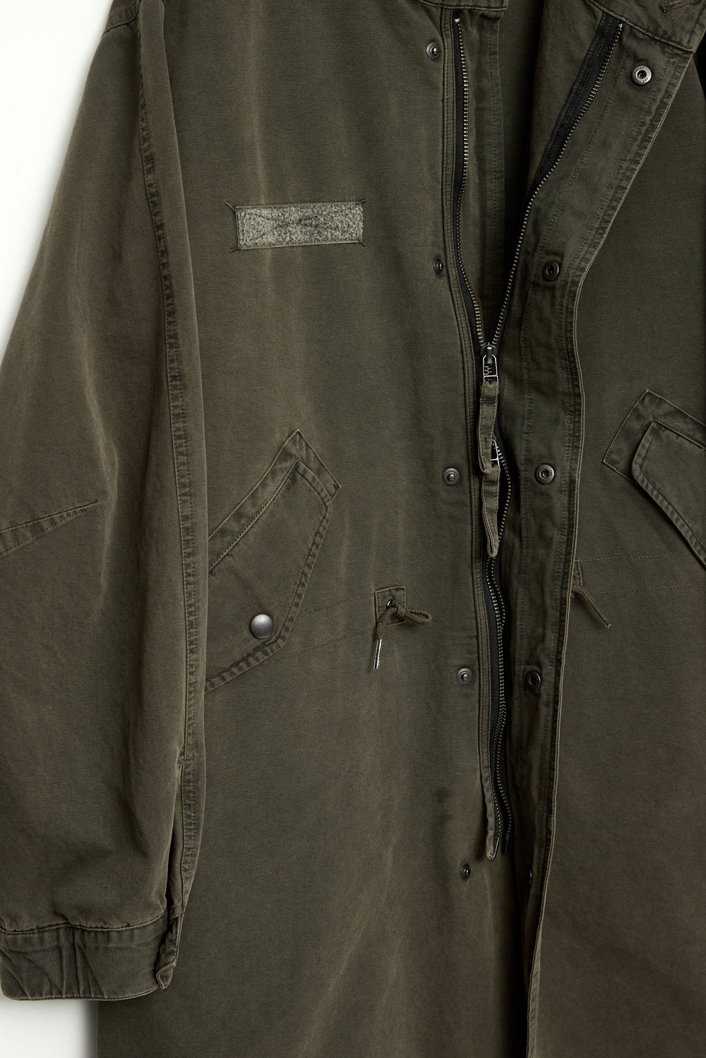 Hatchingroom - Mods Parka (Over Dyed Mud Khaki) product image 2 | TRAB K-Fashion Australia