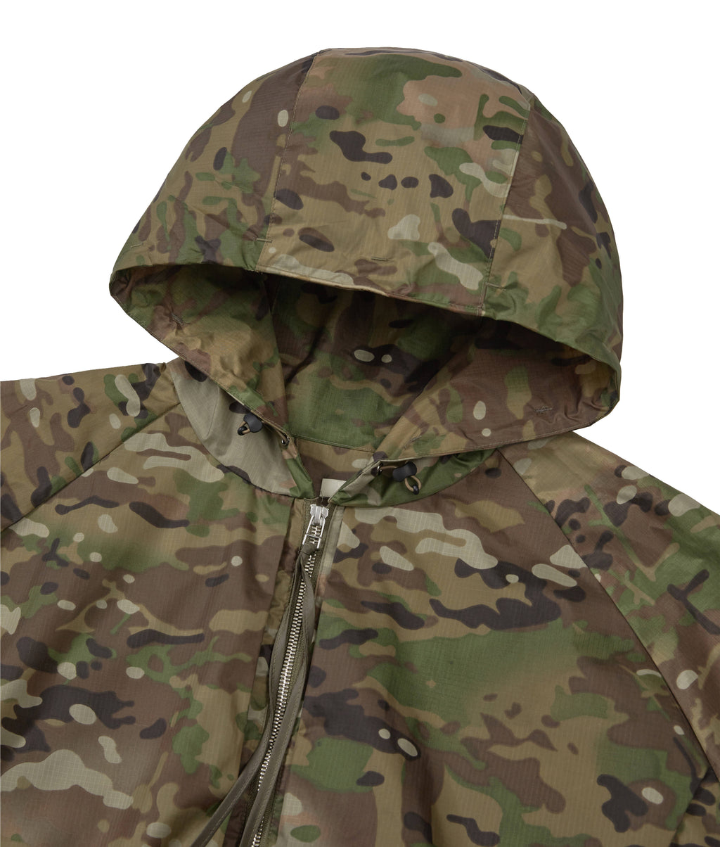 XLIM - Ep.9 02 Coat (Camouflage) product image 7 | TRAB K-Fashion Australia