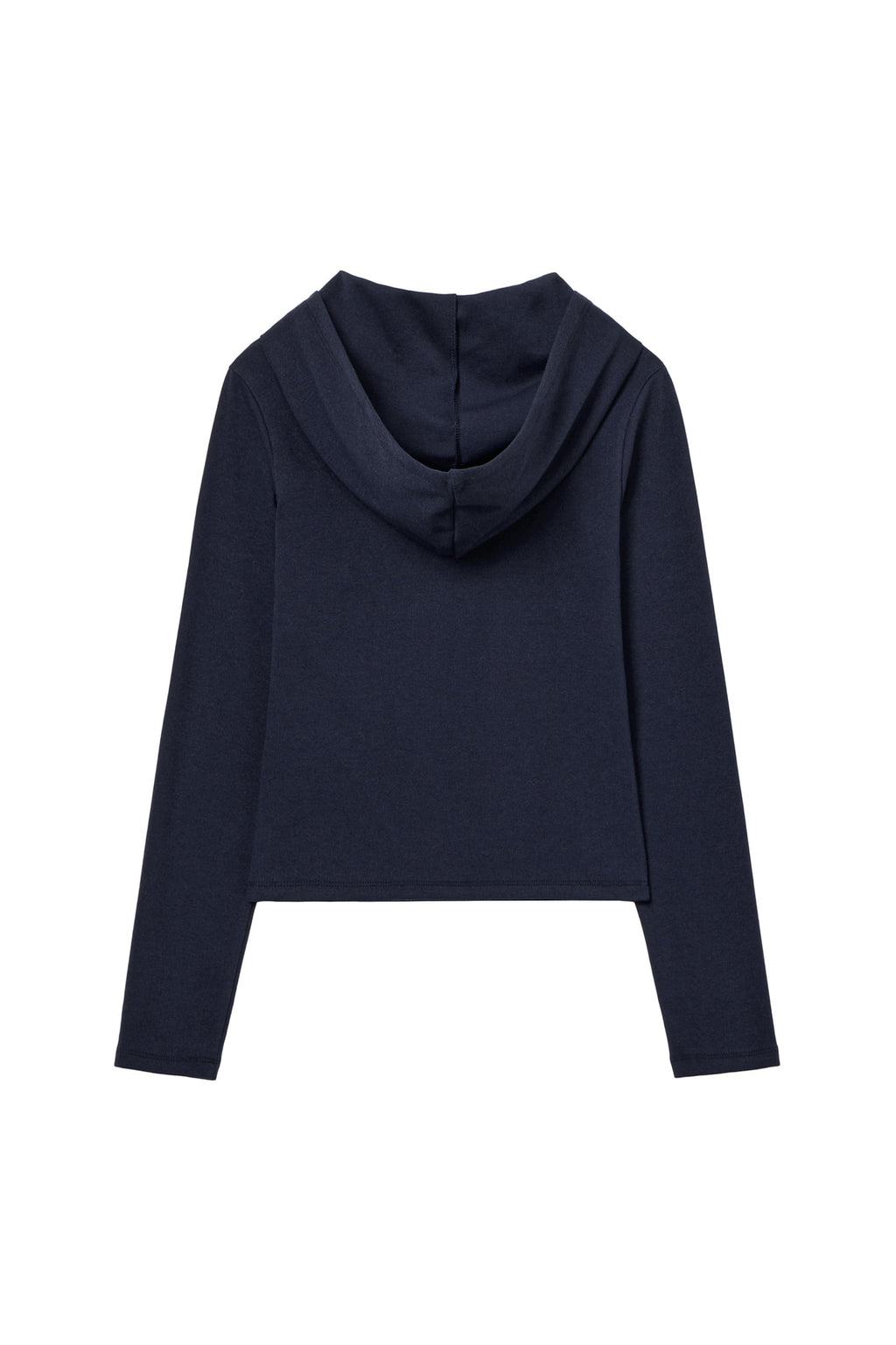 Deinet - Basic Slim Hoodie (Navy) product image 2 | TRAB K-Fashion Australia