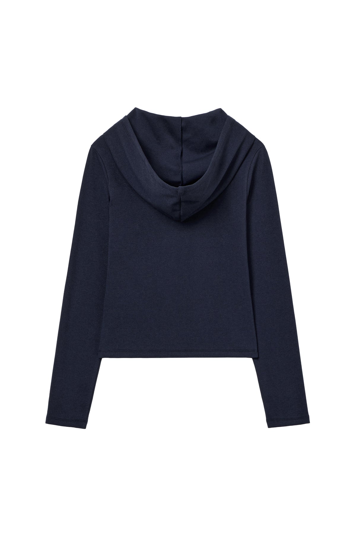 Deinet - Basic Slim Hoodie (Navy) product image 2 | TRAB K-Fashion Australia