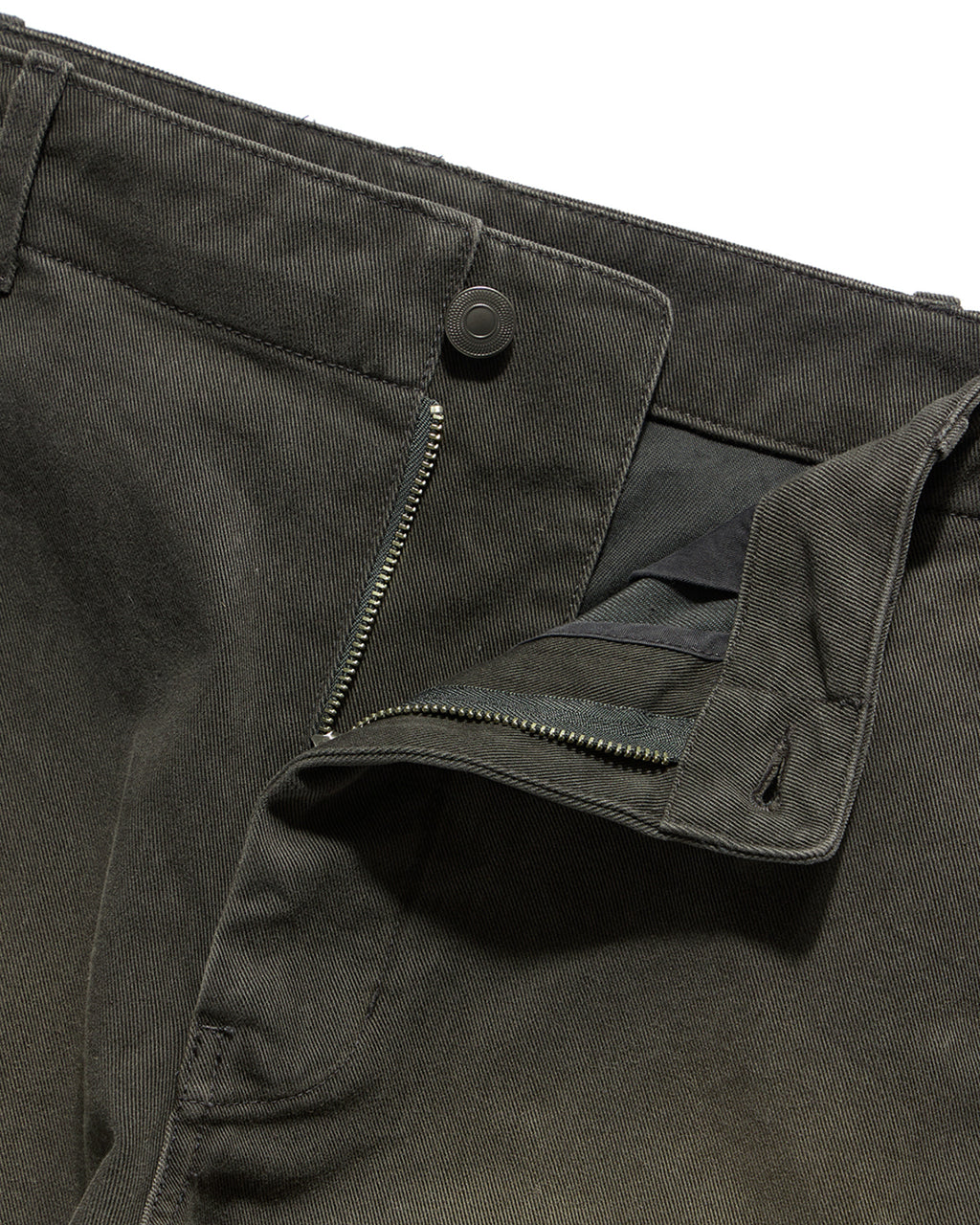 Eastlogue - Cinch Back Curved Pants (Vintage Charcoal) product image 3 | TRAB K-Fashion Australia