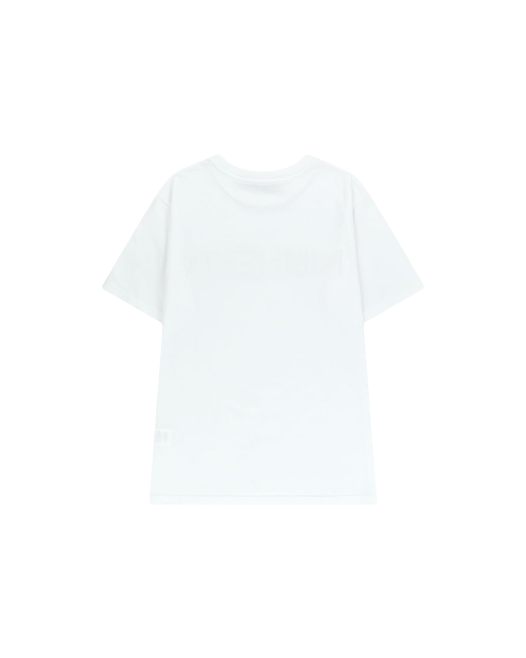 Kimhe Kim - Logo T-Shirt With Pearl Embellishment (White) product image 12 | TRAB K-Fashion Australia