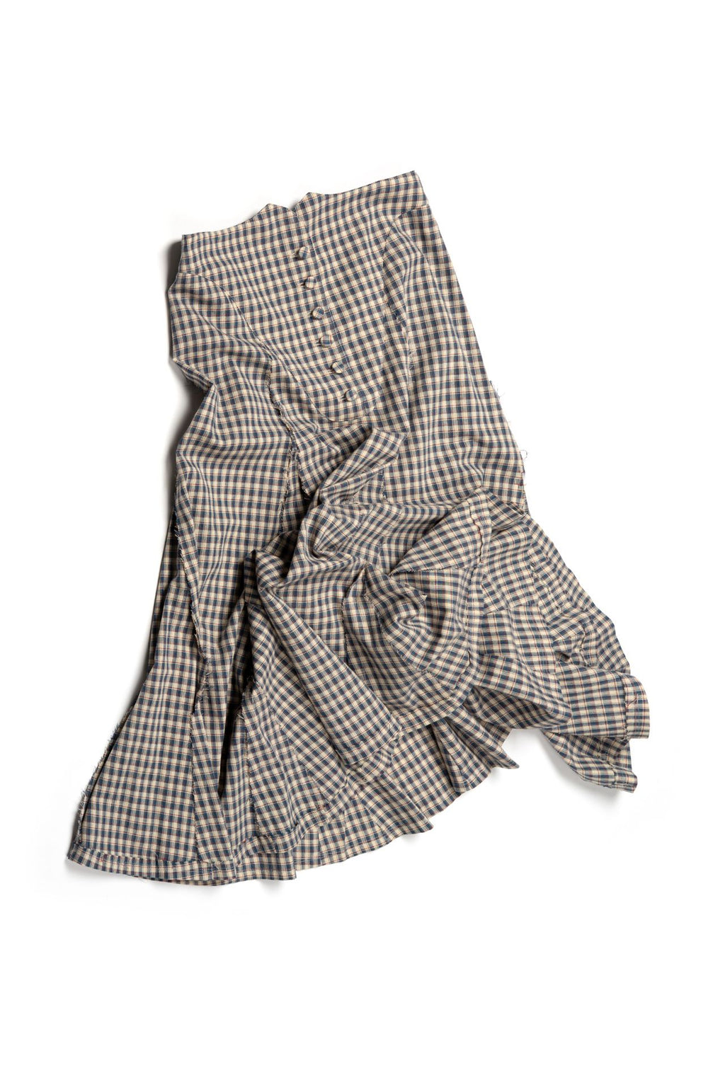 Ioedle - Fractal Waterfall Skirt (Blue) product image 1 | TRAB K-Fashion Australia