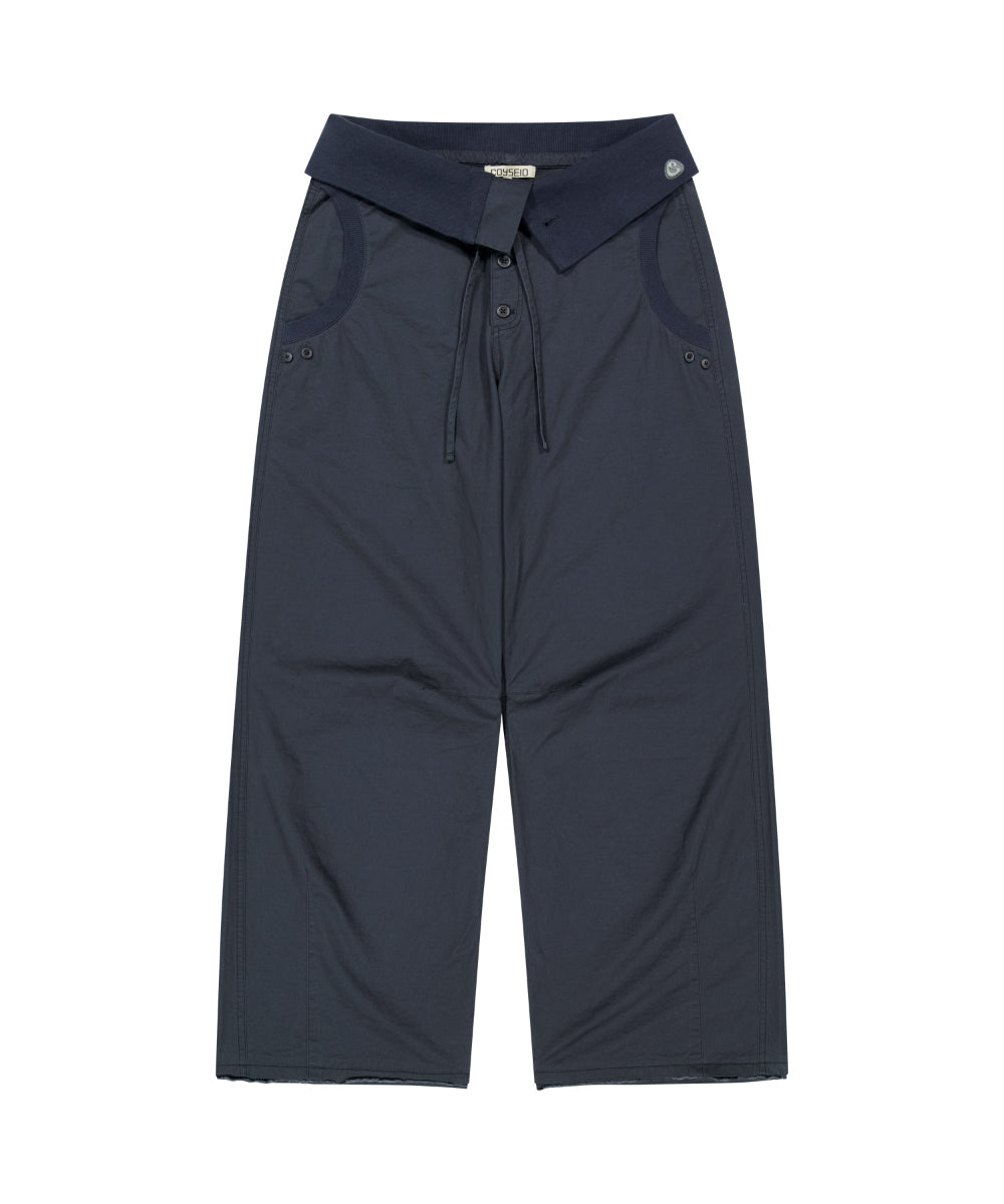 Coyseio - Flow Fold Pants (Navy) product image 11 | TRAB K-Fashion Australia