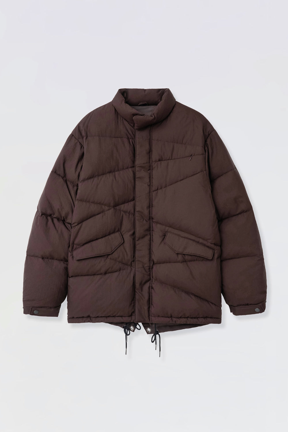 Hatchingroom - Mil-Puffer Parka (Burgundy) product image 1 | TRAB K-Fashion Australia