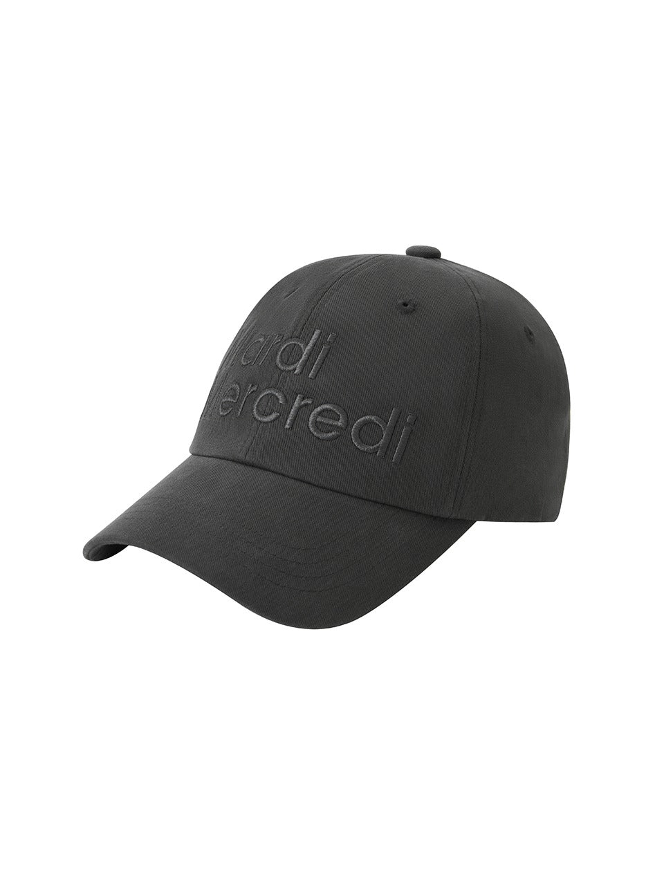 Mardi Mercredi - Cap Mardi (Charcoal) product image 1 | TRAB K-Fashion Australia