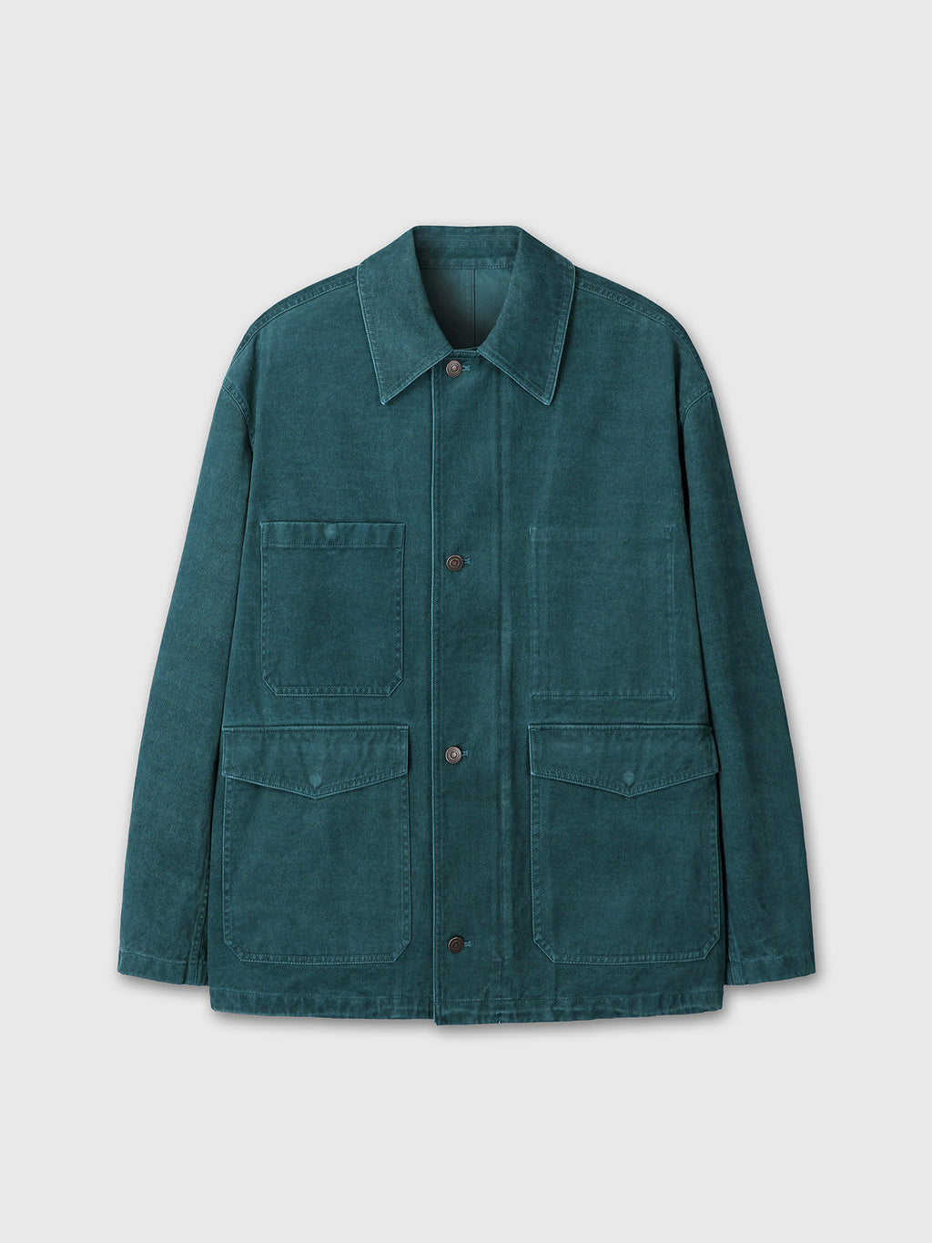 Tonywack - Brushed Cotton Barn Jacket (Green) product image 8 | TRAB K-Fashion Australia