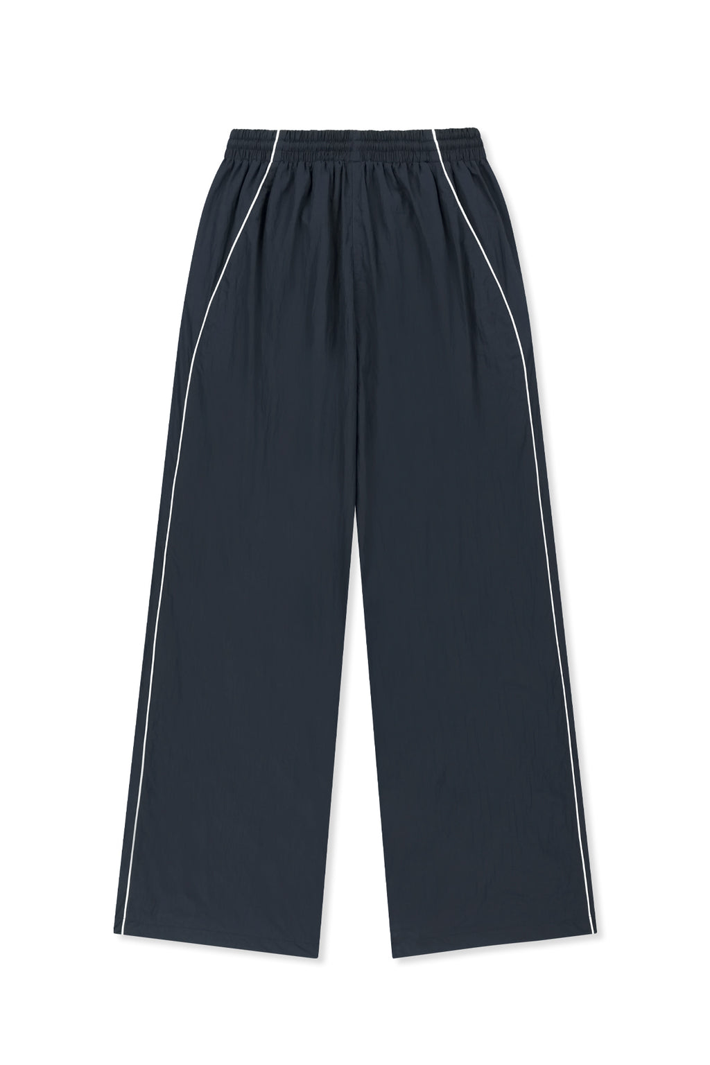 Matin Kim - Matin 16 Logo Track Pants (Navy) product image 2 | TRAB K-Fashion Australia