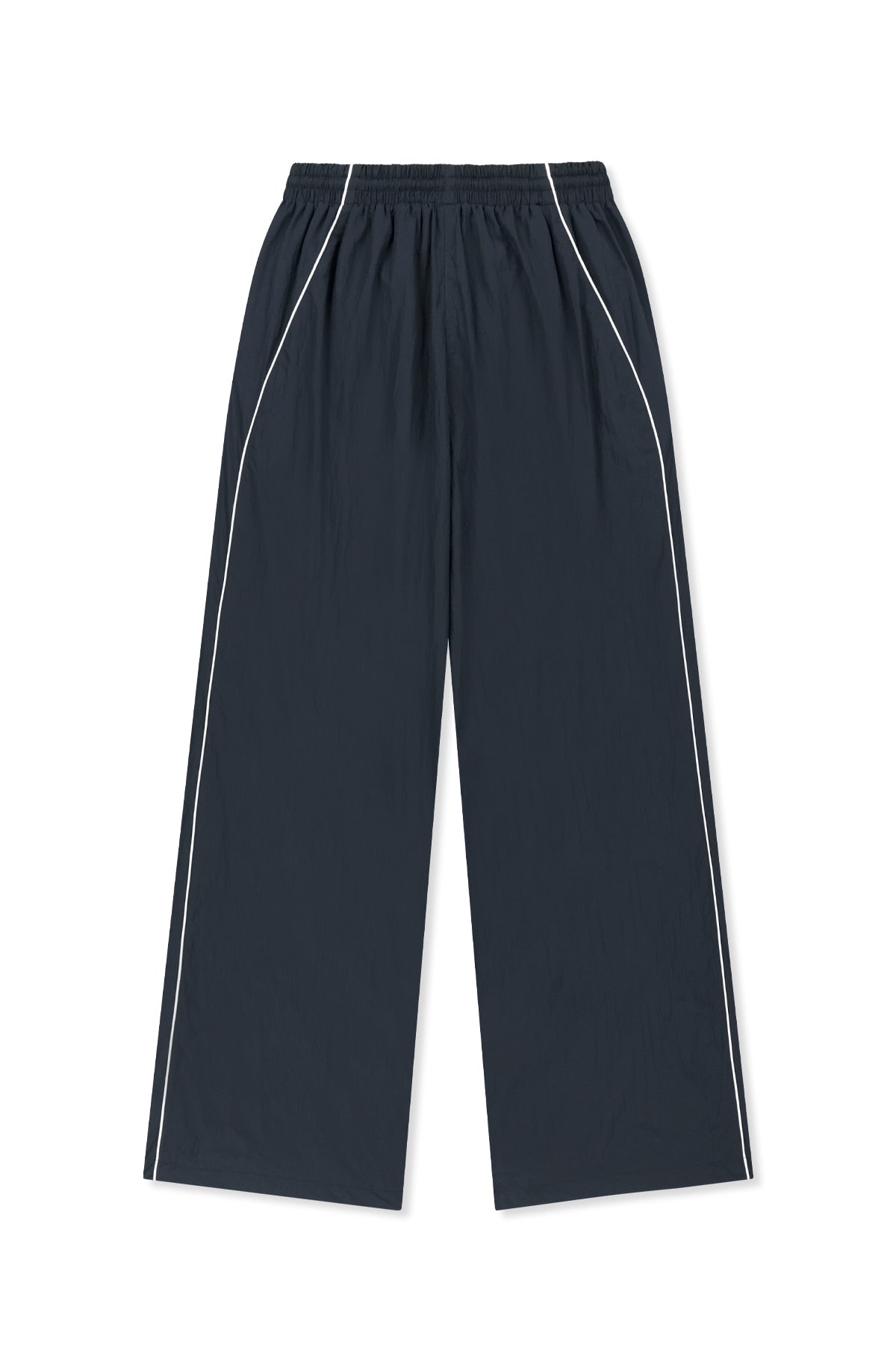 Matin Kim - Matin 16 Logo Track Pants (Navy) product image 2 | TRAB K-Fashion Australia