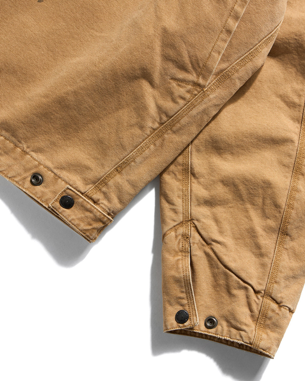 Eastlogue - Felix Ironworker Rugged Jacket (Vintage Brown) product image 7 | TRAB K-Fashion Australia