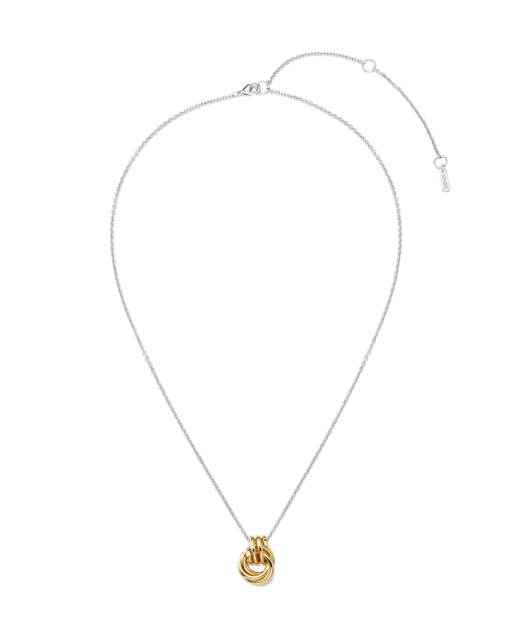Numbering - Coil Knot Necklace #6812 product image 7 | TRAB K-Fashion Australia