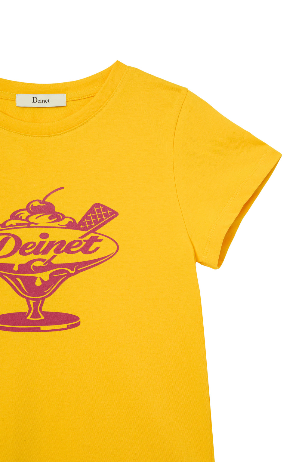 Deinet - Dessert Graphic T-Shirt (Yellow) product image 4 | TRAB K-Fashion Australia
