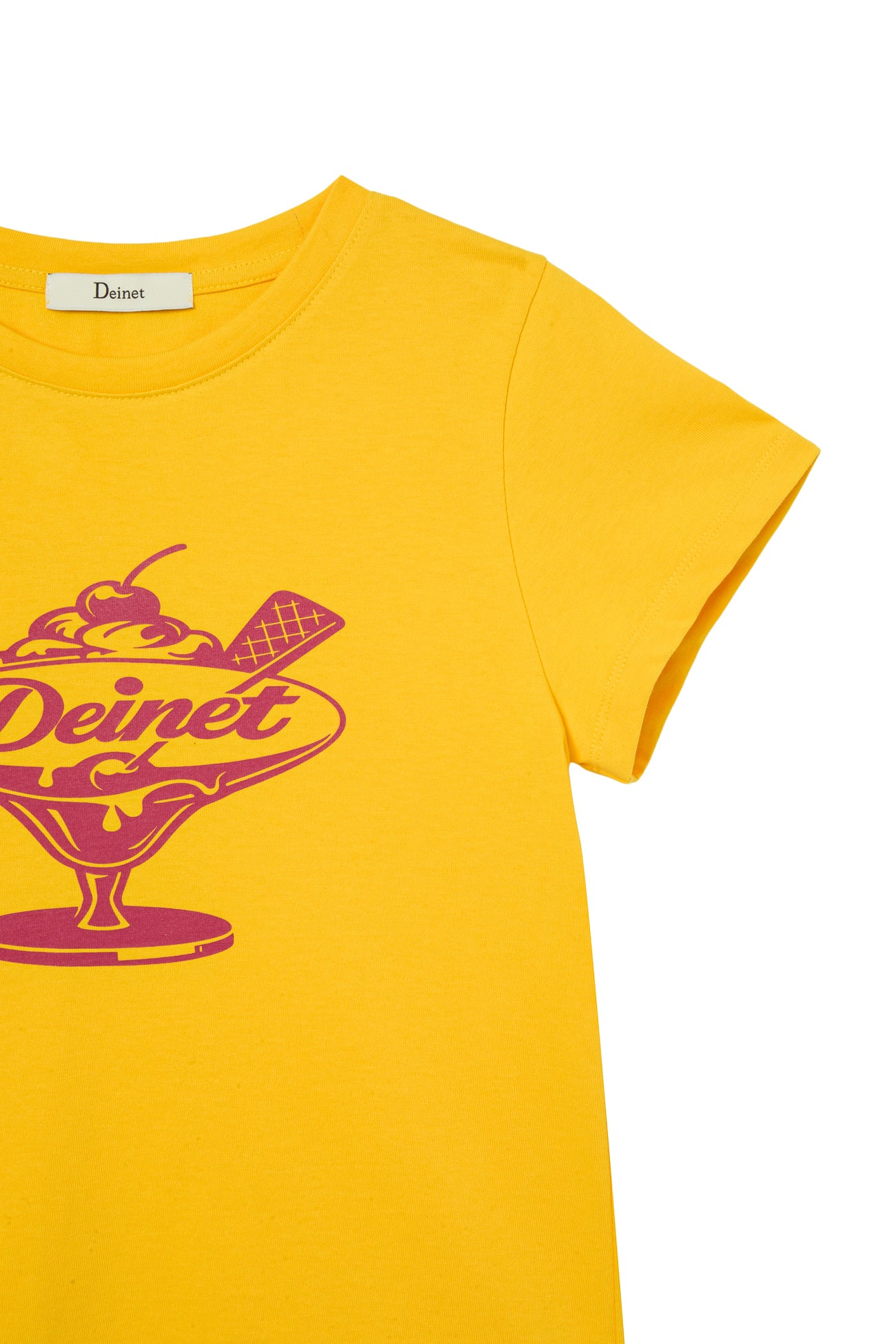 Deinet - Dessert Graphic T-Shirt (Yellow) product image 4 | TRAB K-Fashion Australia