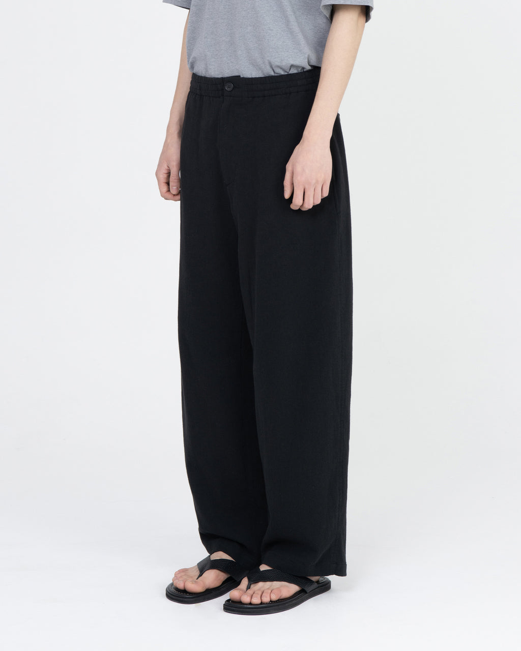 Brownyard - Easy Pants (Black) product image 3 | TRAB K-Fashion Australia